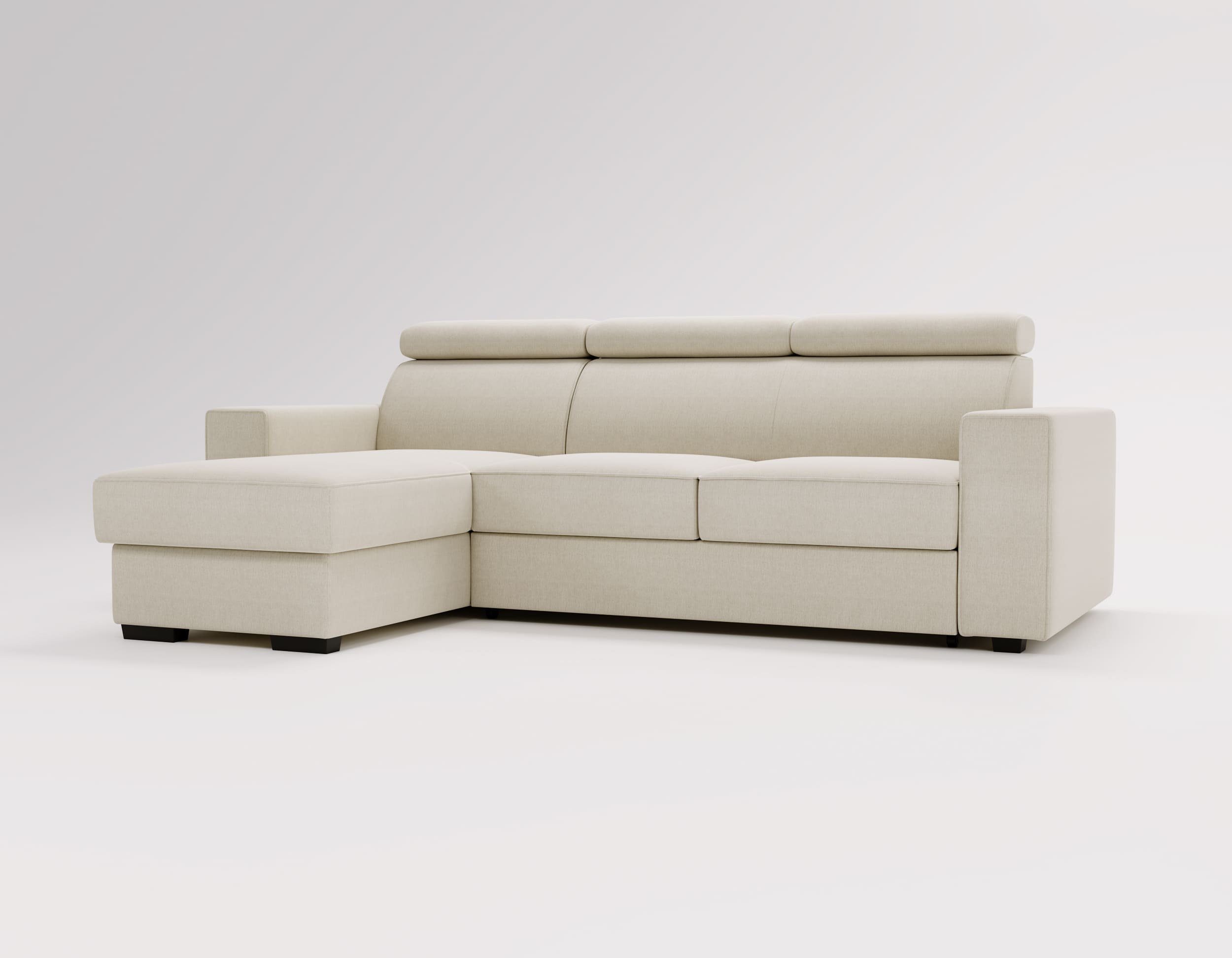 MOEBLO Ecksofa ROSALINE, Couch für Wohnzimmer, günstig online kaufen