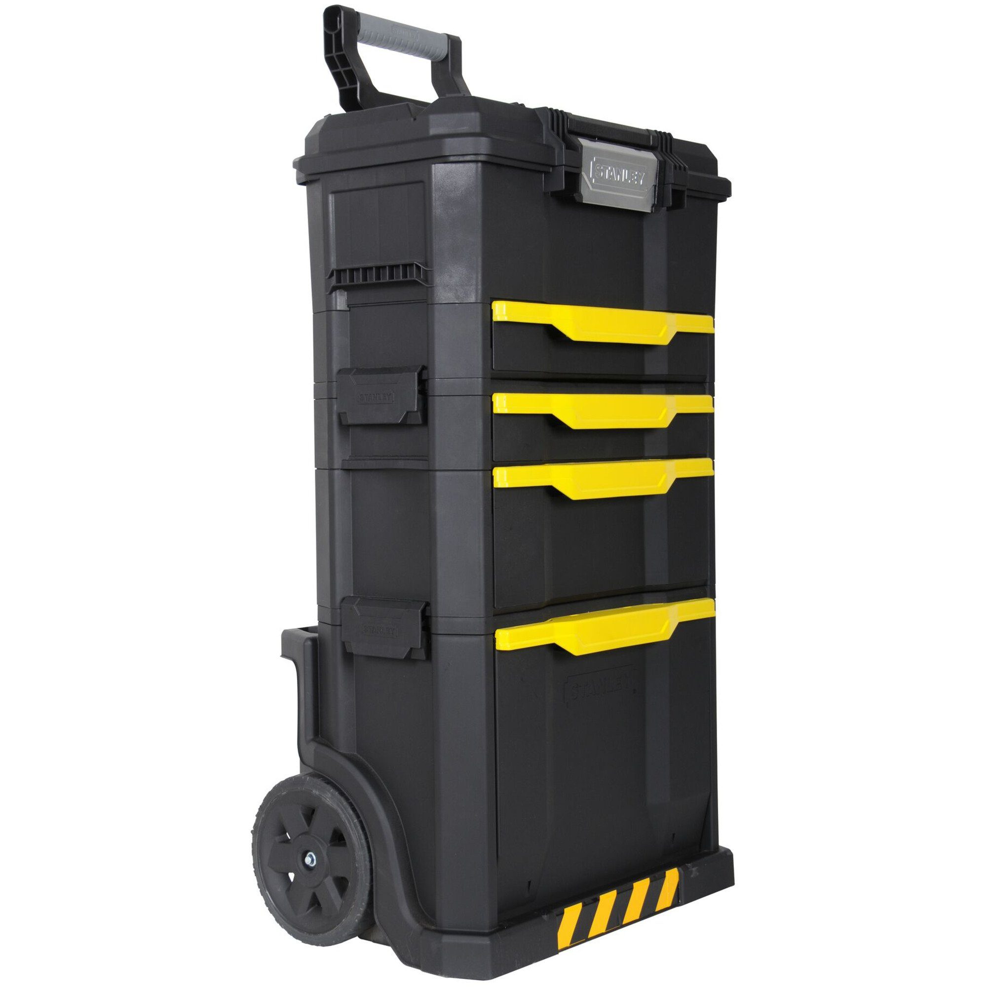 STANLEY Werkstattwagen Stanley Rollende Werkstatt 3-in-1, Werkzeugwagen