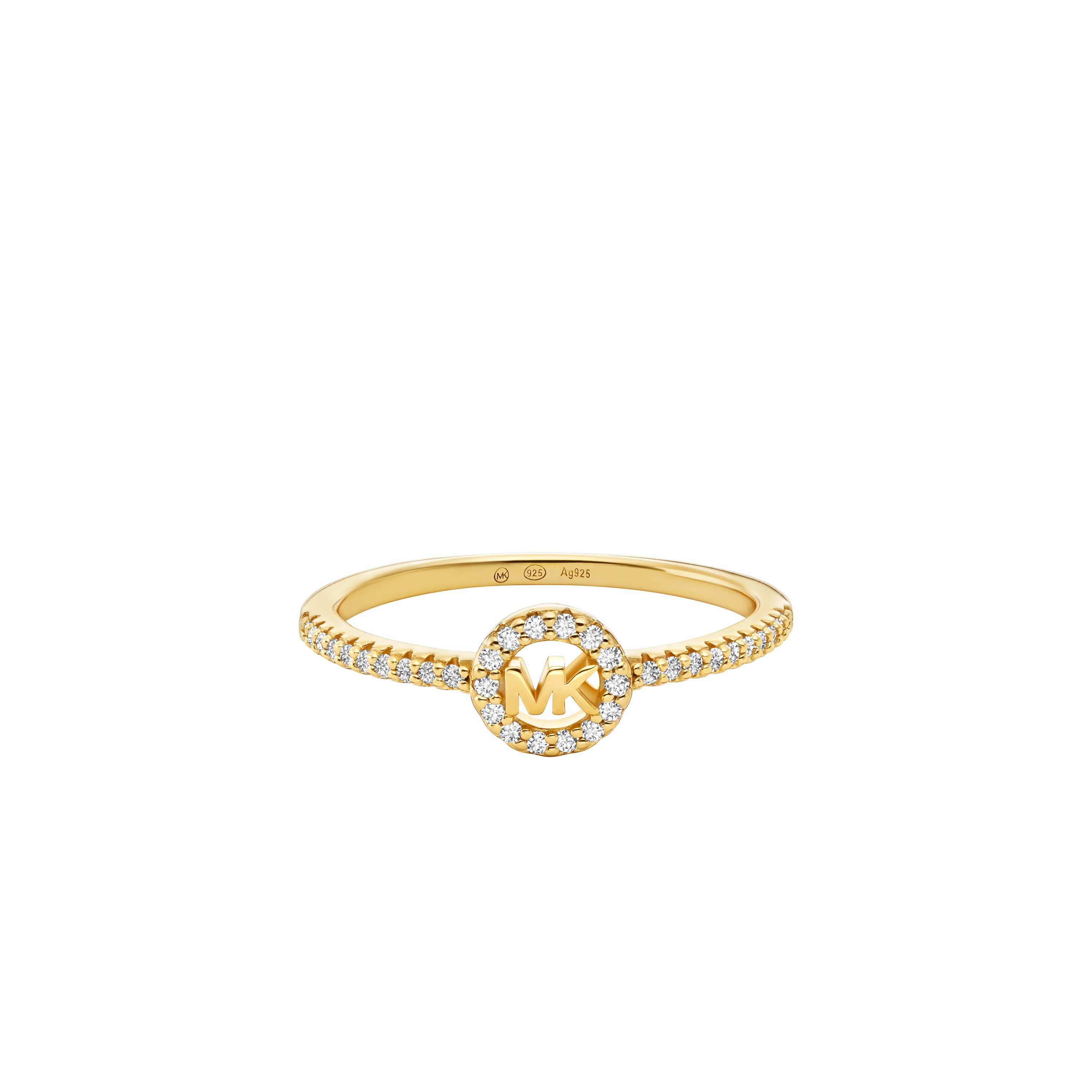 MICHAEL KORS Fingerring Schmuck Geschenk Silber 925 Ring PREMIUM, mit Zirko günstig online kaufen