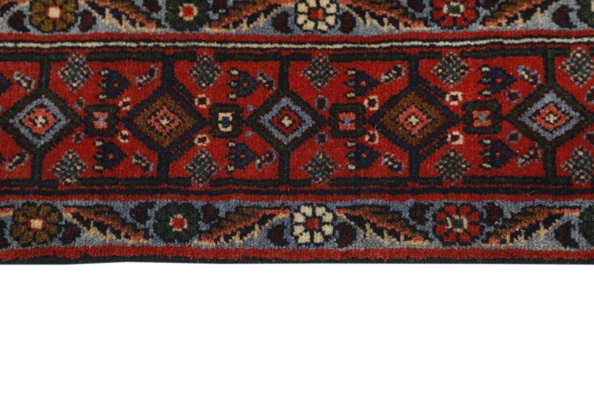 Orientteppich Senneh 12 Handgeknüpfter mm Orientteppich / rechteckig, Höhe: Trading, 121x150 Perserteppich, Nain