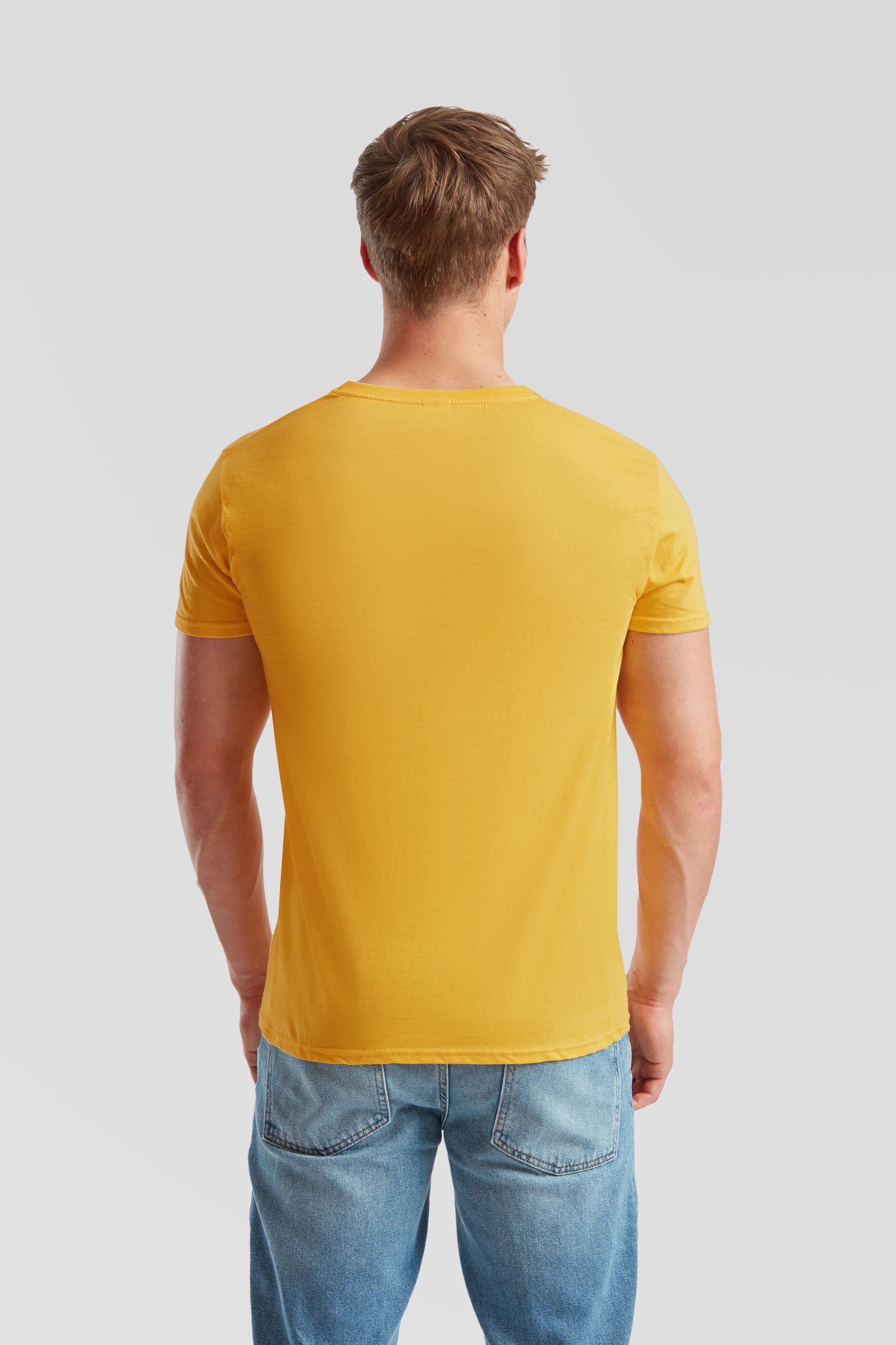 Fruit of the Loom Rundhalsshirt Iconic 150 T-Shirt – Bild 5 von 5