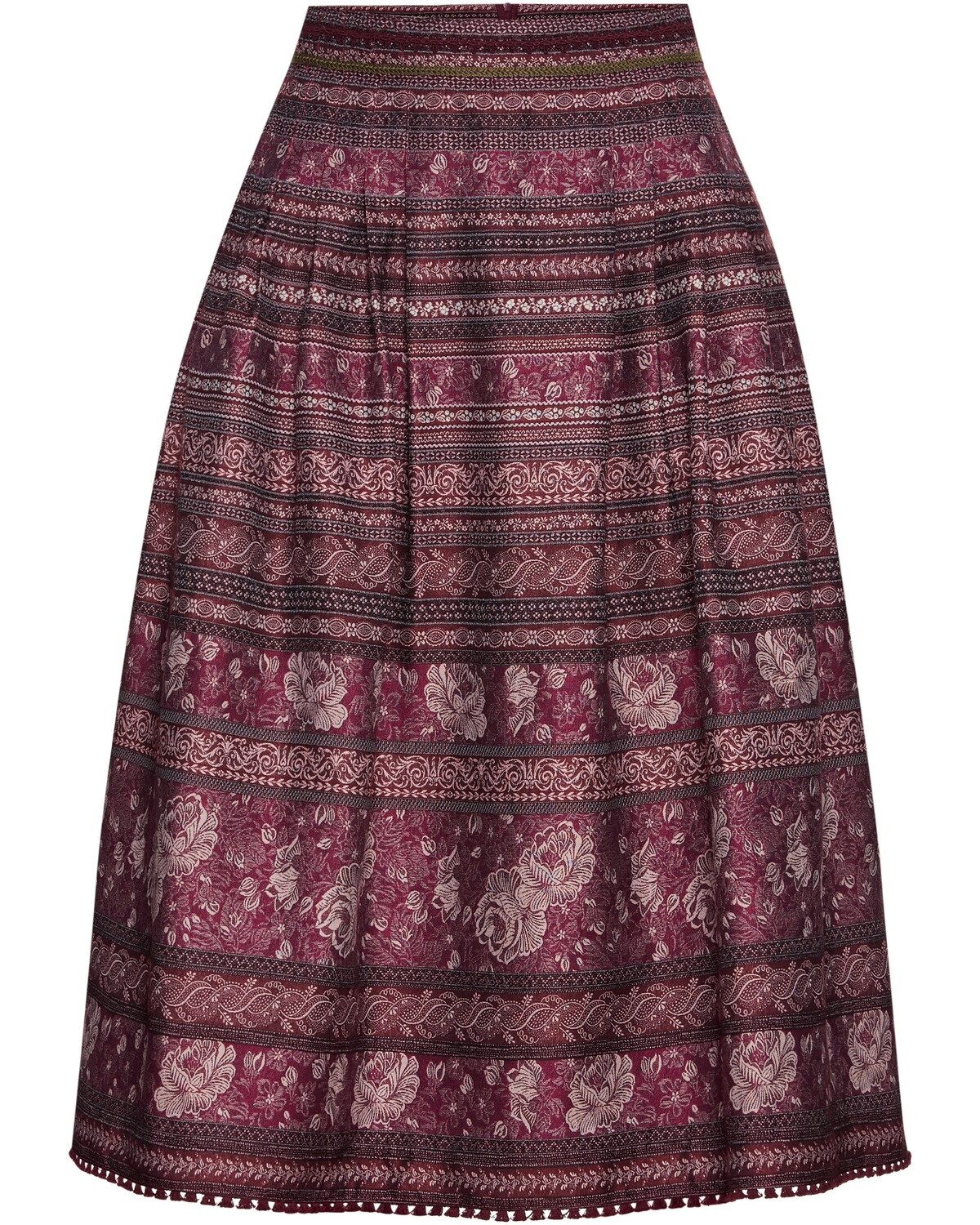 Hammerschmid Trachtenrock Jacquard-Rock Lindau günstig online kaufen