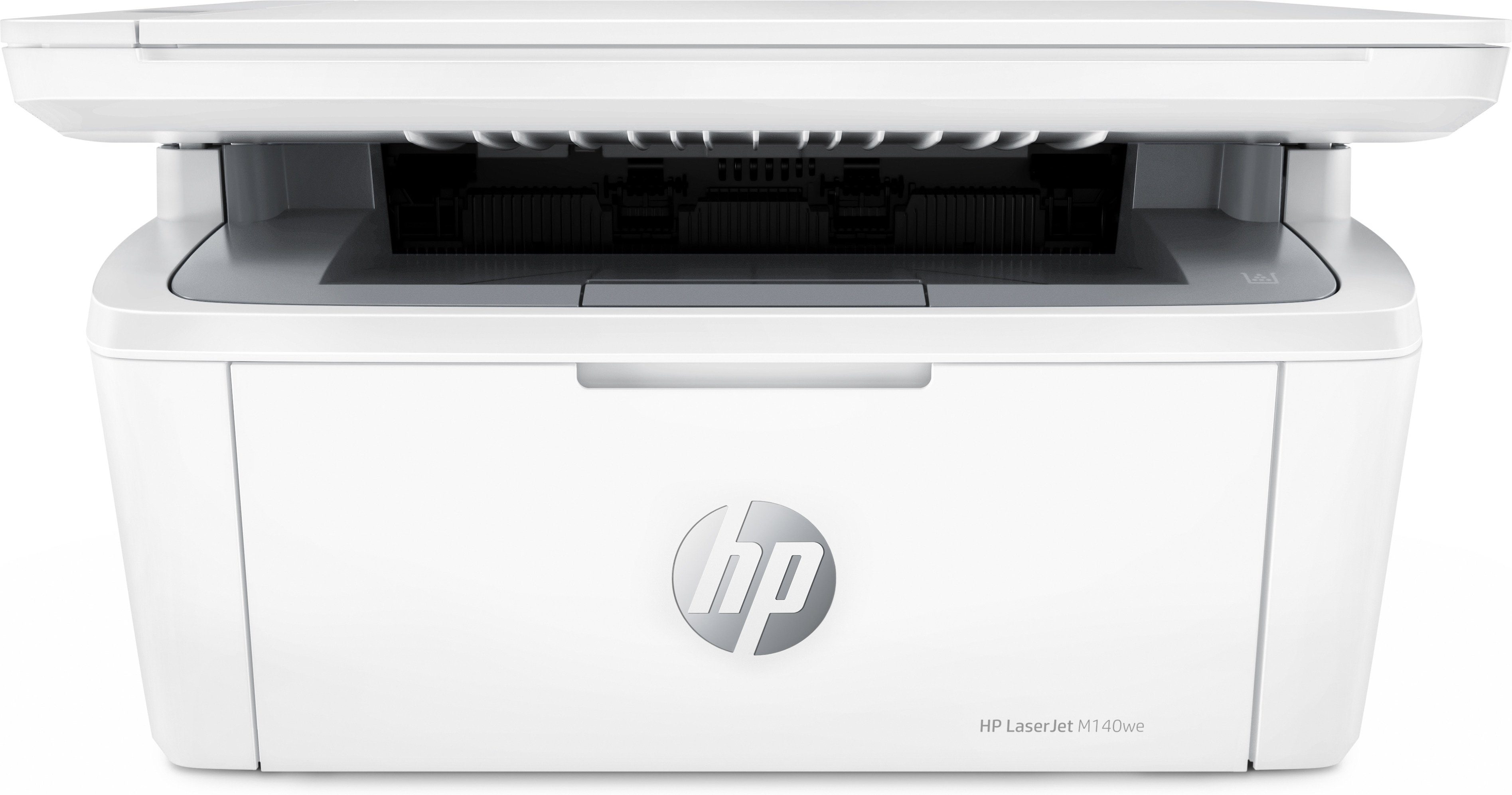 Frontlinie HP LaserJet MFP M140we Drucker WLAN Multifunktionsdrucker, Ink HP+ Instant (Wi-Fi), kompatibel) (Bluetooth