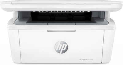 HP HP LaserJet MFP M140we Drucker, Drucken, Kopieren, Scannen, Scannen an E-Mail; Scannen an PDF; Kompakte Größe Multifunktionsdrucker, (WLAN (Wi-Fi), Bluetooth, HP+ Instant Ink kompatibel)