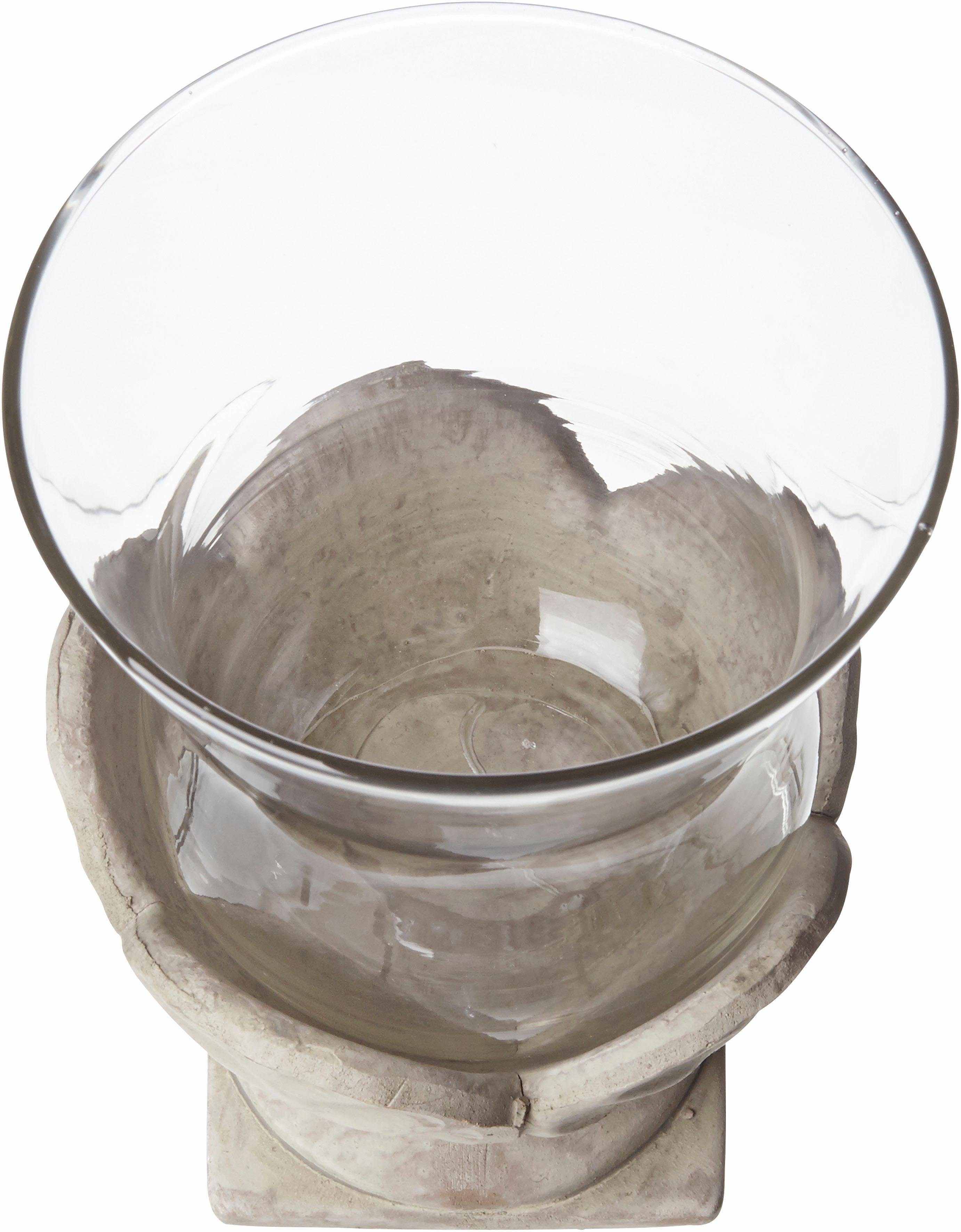 Home affaire Windlicht Antik-Windlicht (Set, 2 St)