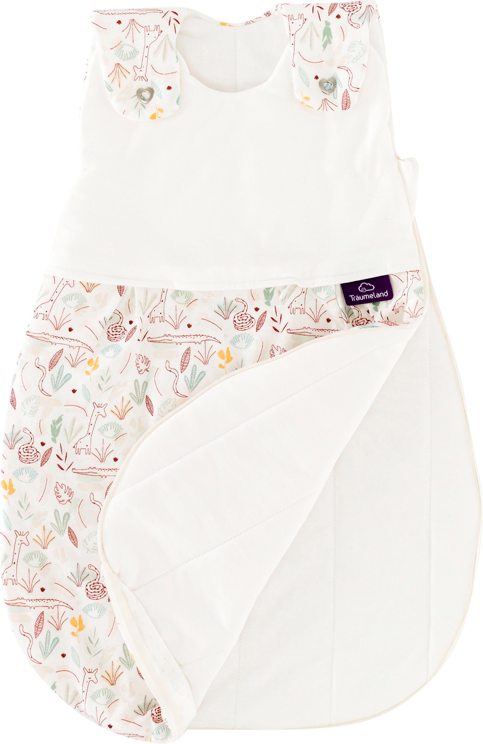 Träumeland Babyschlafsack 3 tlg Set LIEMBICH, Design Dschungel (3 tlg)