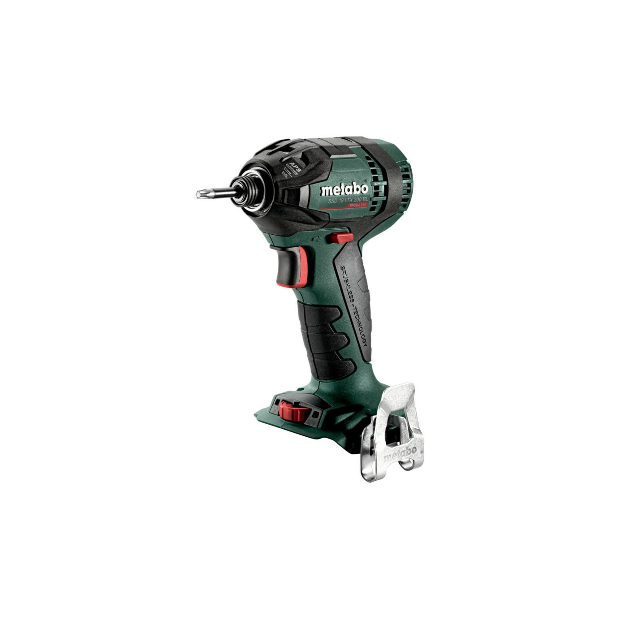metabo Akku-Schlagschrauber Metabo Akku-Schlagschrauber SSD 18 LTX 200 BL Karton