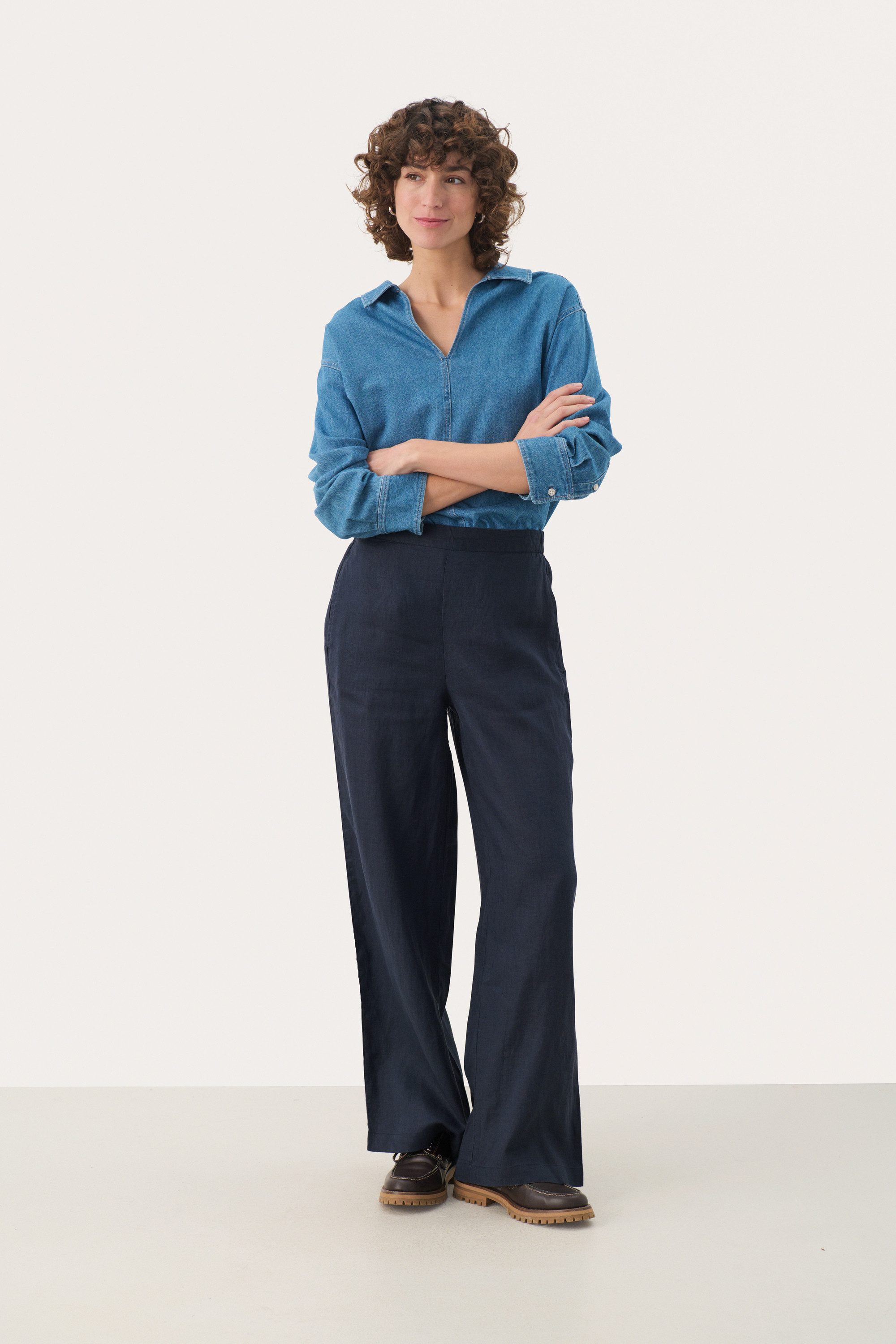 Part Two Stoffhose Casual Hose ElnaPW günstig online kaufen