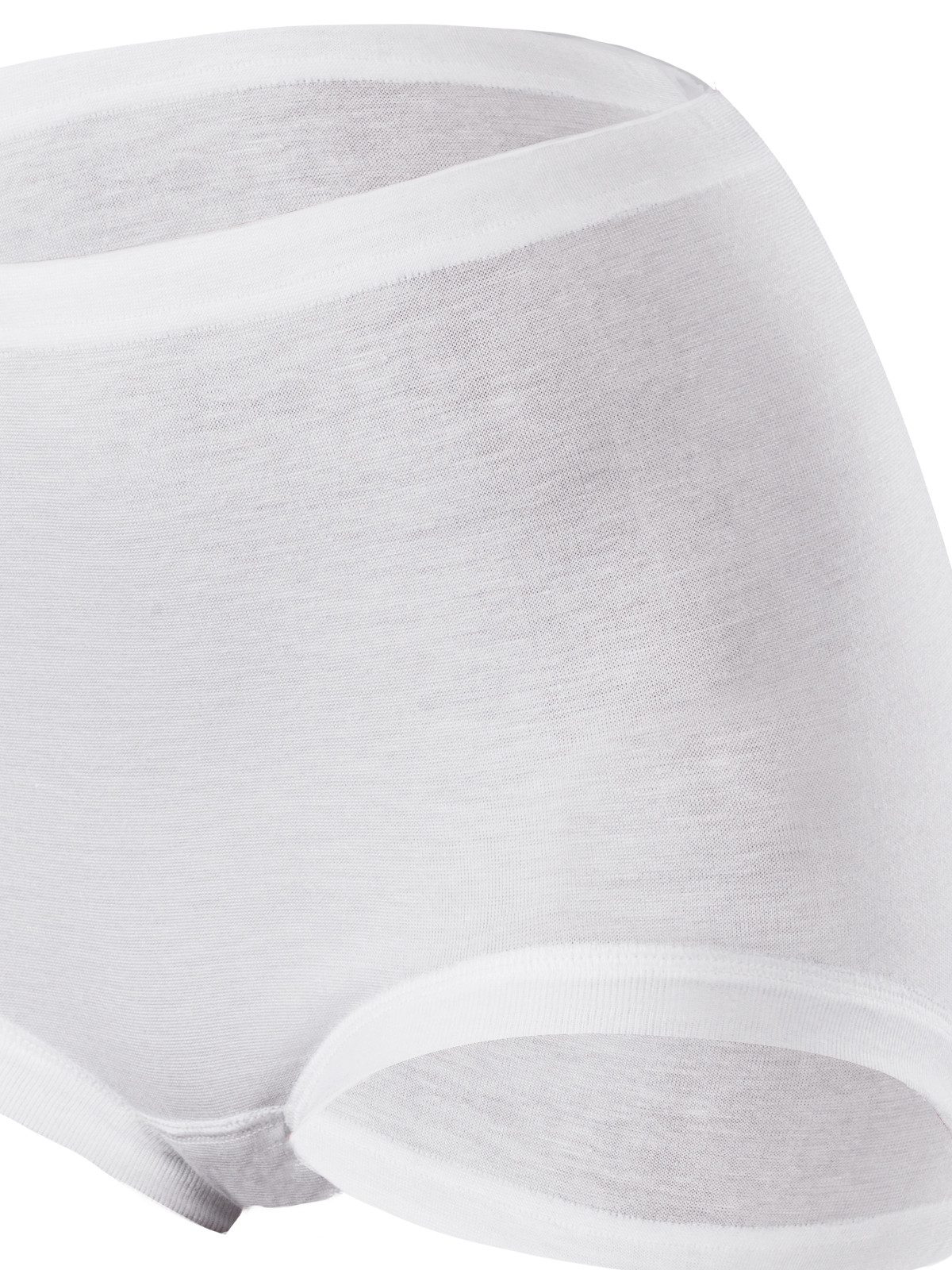 Schöller Taillenslip 25er Pack Damen Taillenslip Baumwolle (Packung, 25-St) Zwickel