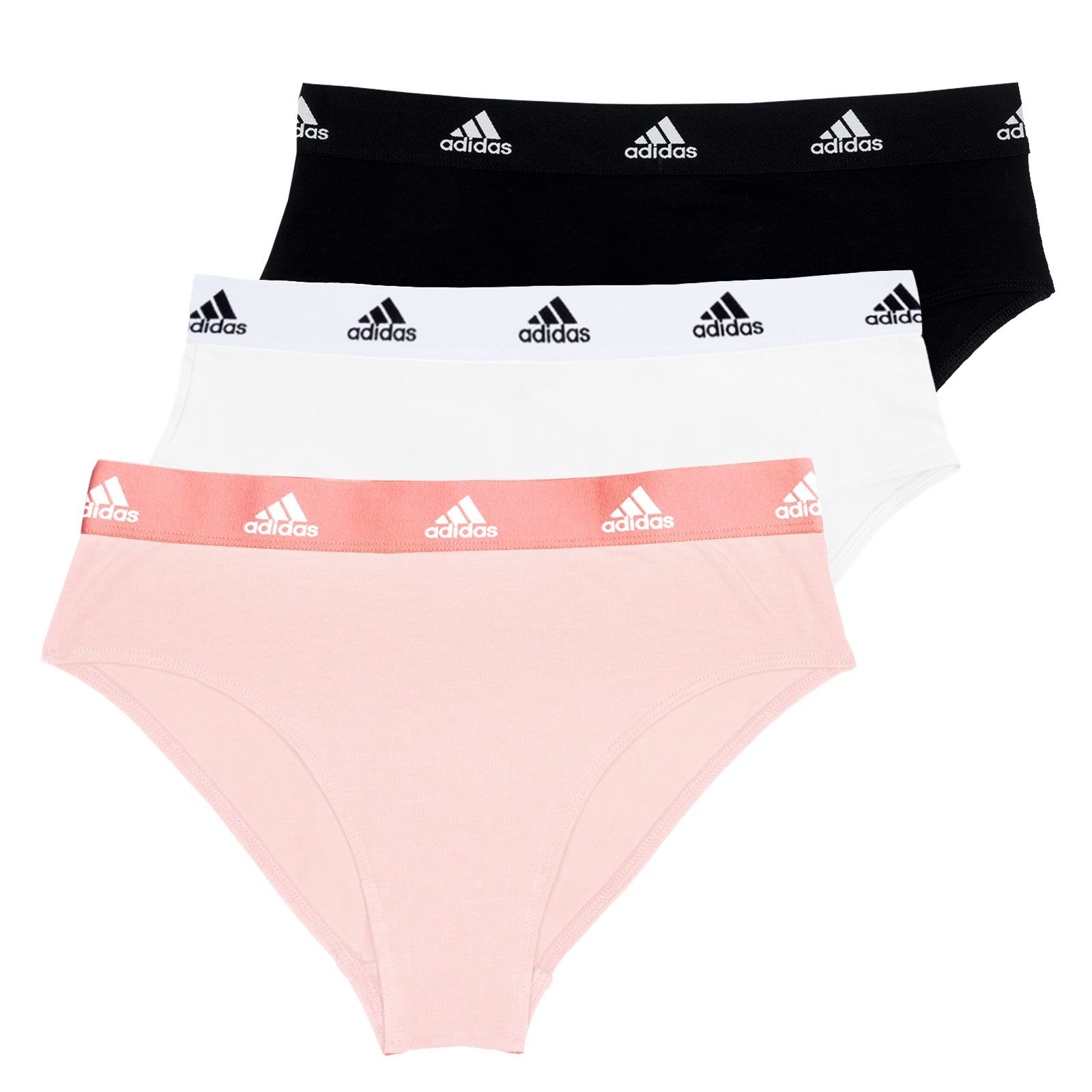 adidas Sportswear Slip Bikini Cotton Logo günstig online kaufen