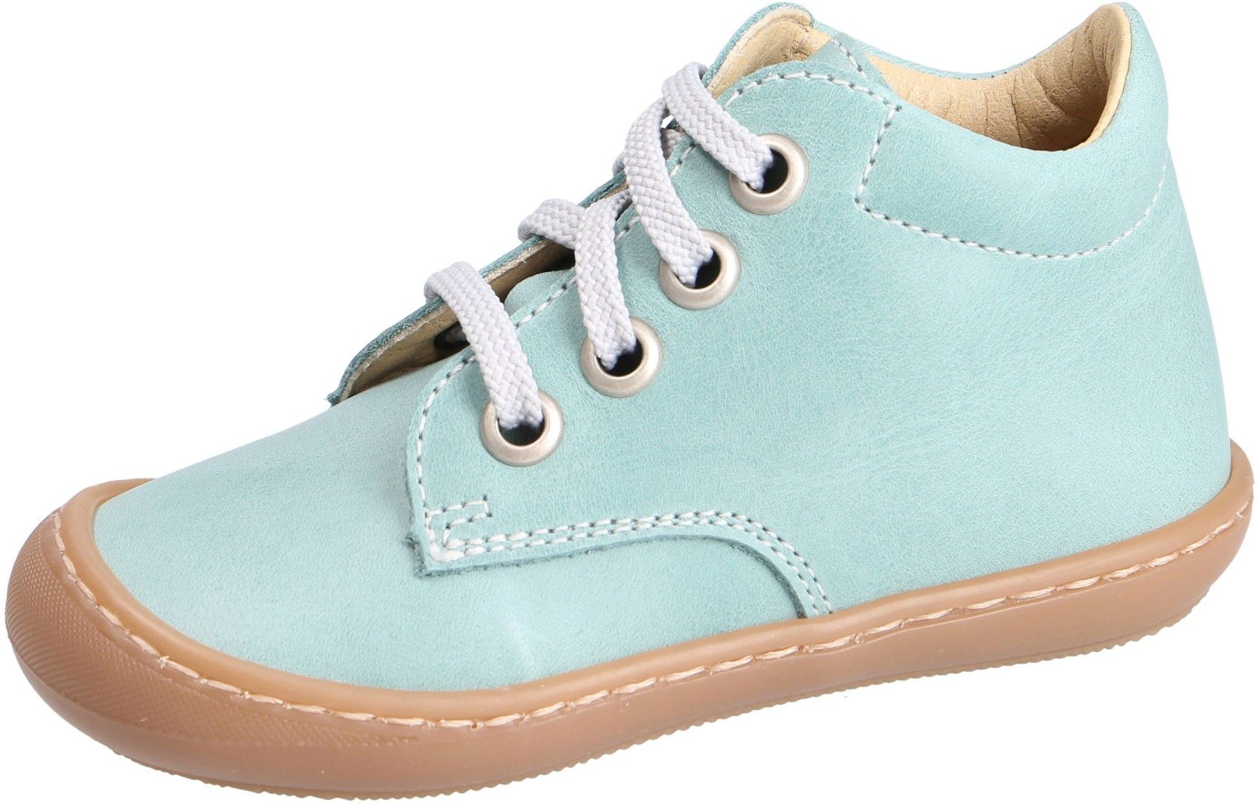 Däumling Däumling Kinder Lauflern Salli Lauflernschuhe Lede Schnürstiefel