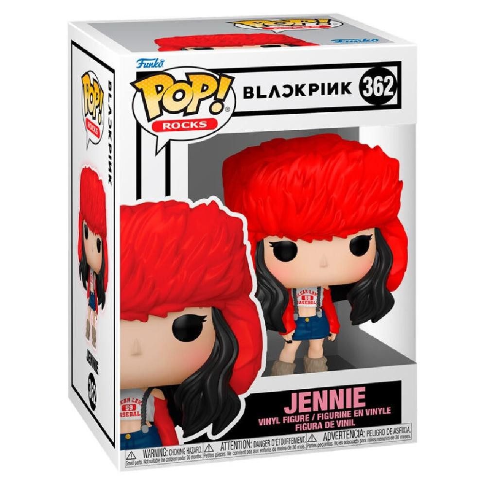 Funko Sammelfigur Rocks Blackpink Jennie #0362