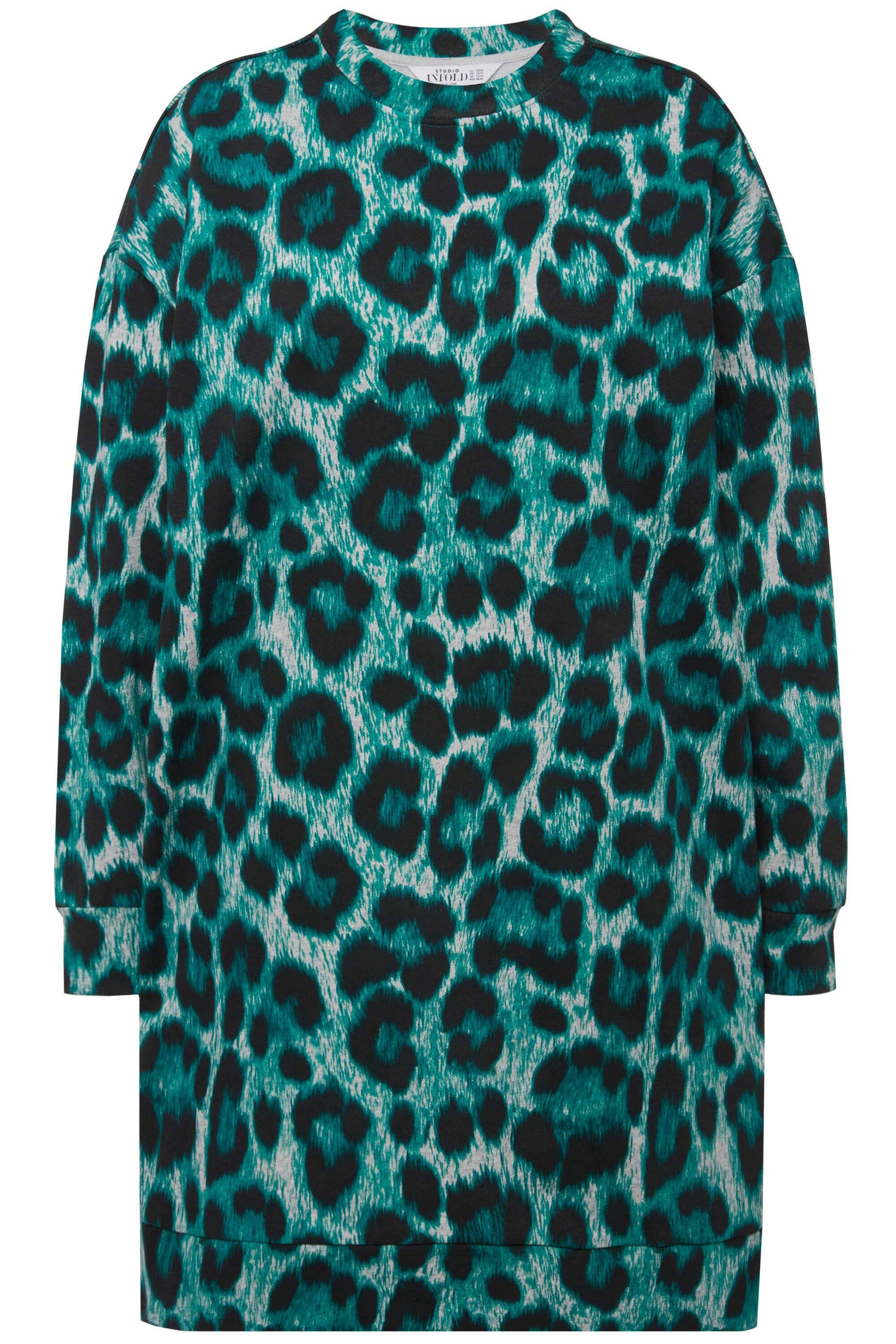 Studio Untold Jerseykleid Sweatkleid oversized Leo günstig online kaufen
