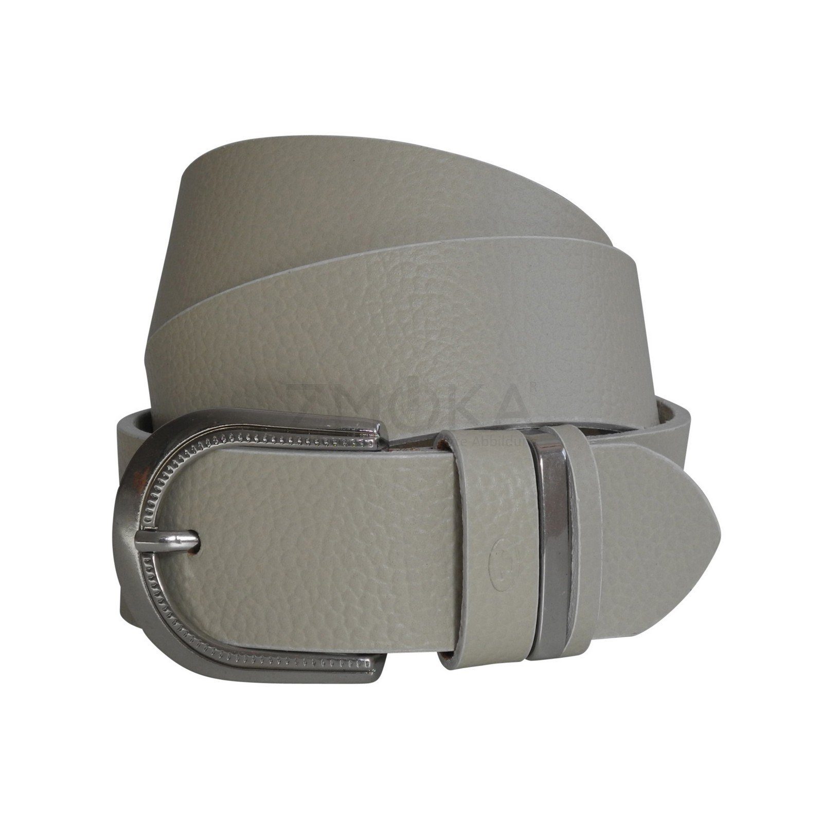 Ecru Leder Damen TOM Woman's Tailor Tom TAILOR Belt Auswahl Ledergürtel - Gürtel