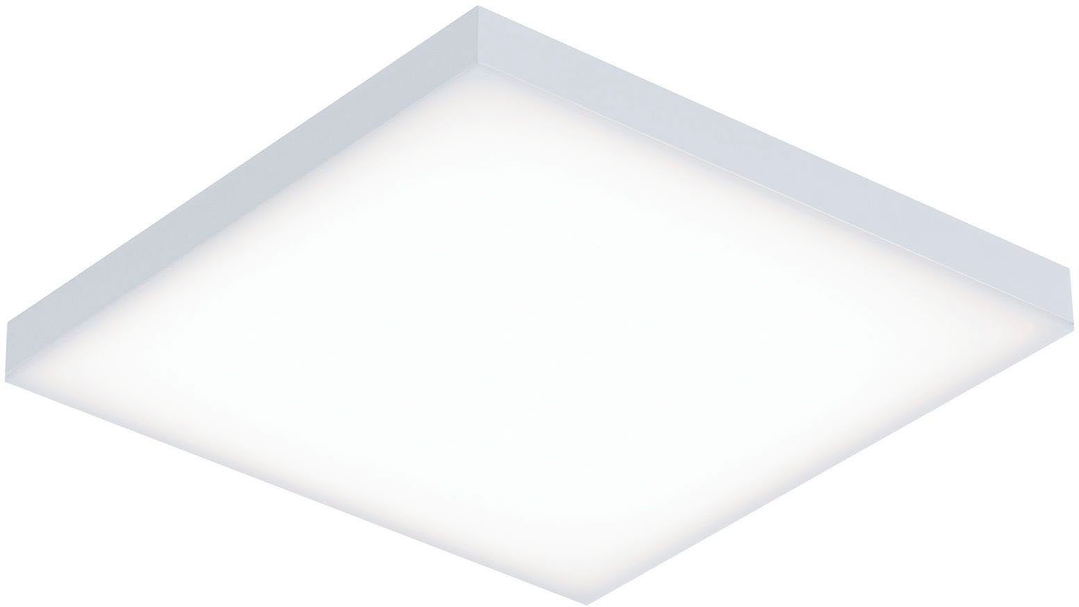 Paulmann LED Panel Velora 3-Stufen-dimmbar 225x225mm 12W , LED fest  integriert, Warmweiß, Velora 3-Stufen-dimmbar 225x225mm 12W