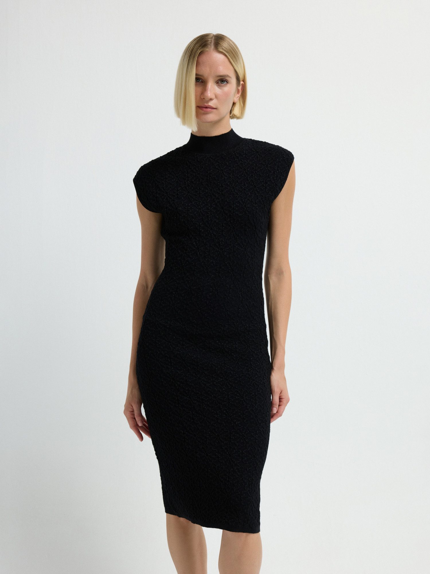 adL Midikleid Midi-Strickkleid