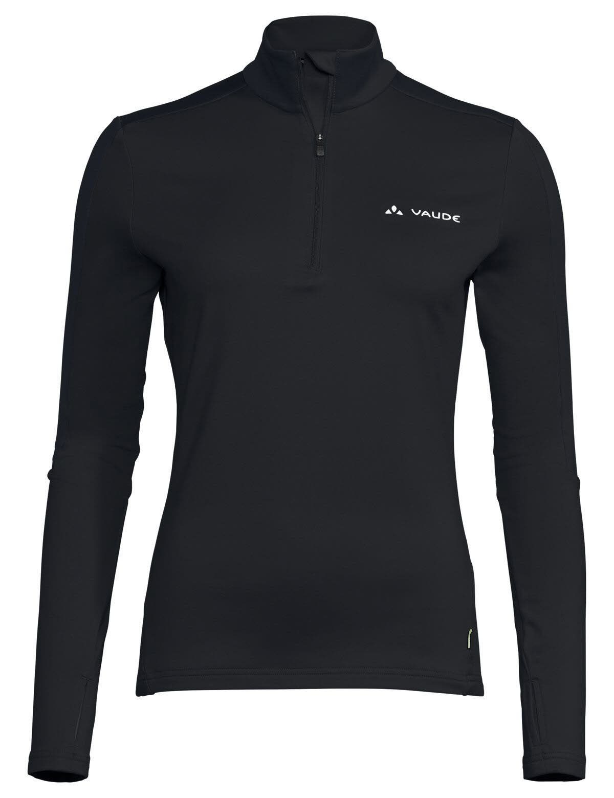 black VAUDE Fleeceshirt