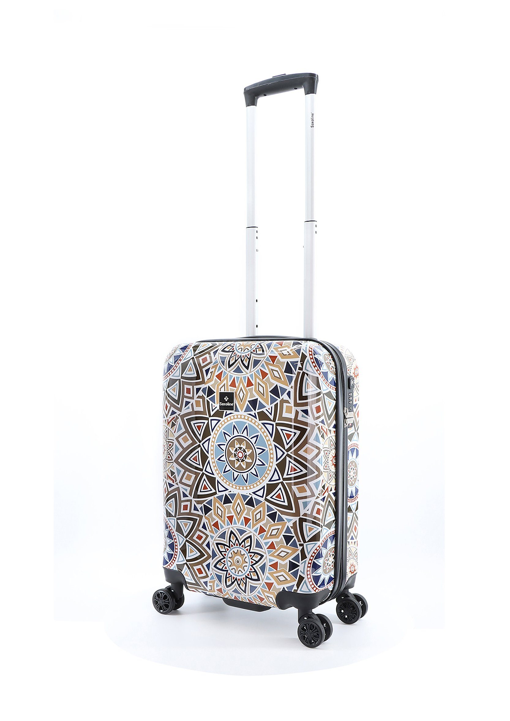 Saxoline® Koffer Mosaic, mit stylischem Mosaik-Print günstig online kaufen