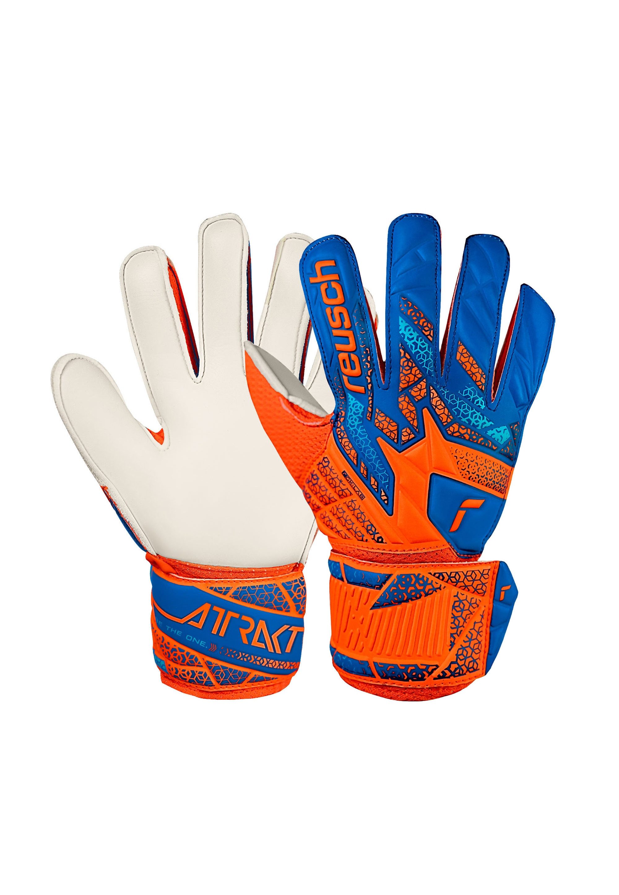 Reusch Torwarthandschuhe Attrakt Solid Junior mit Expanse Cut