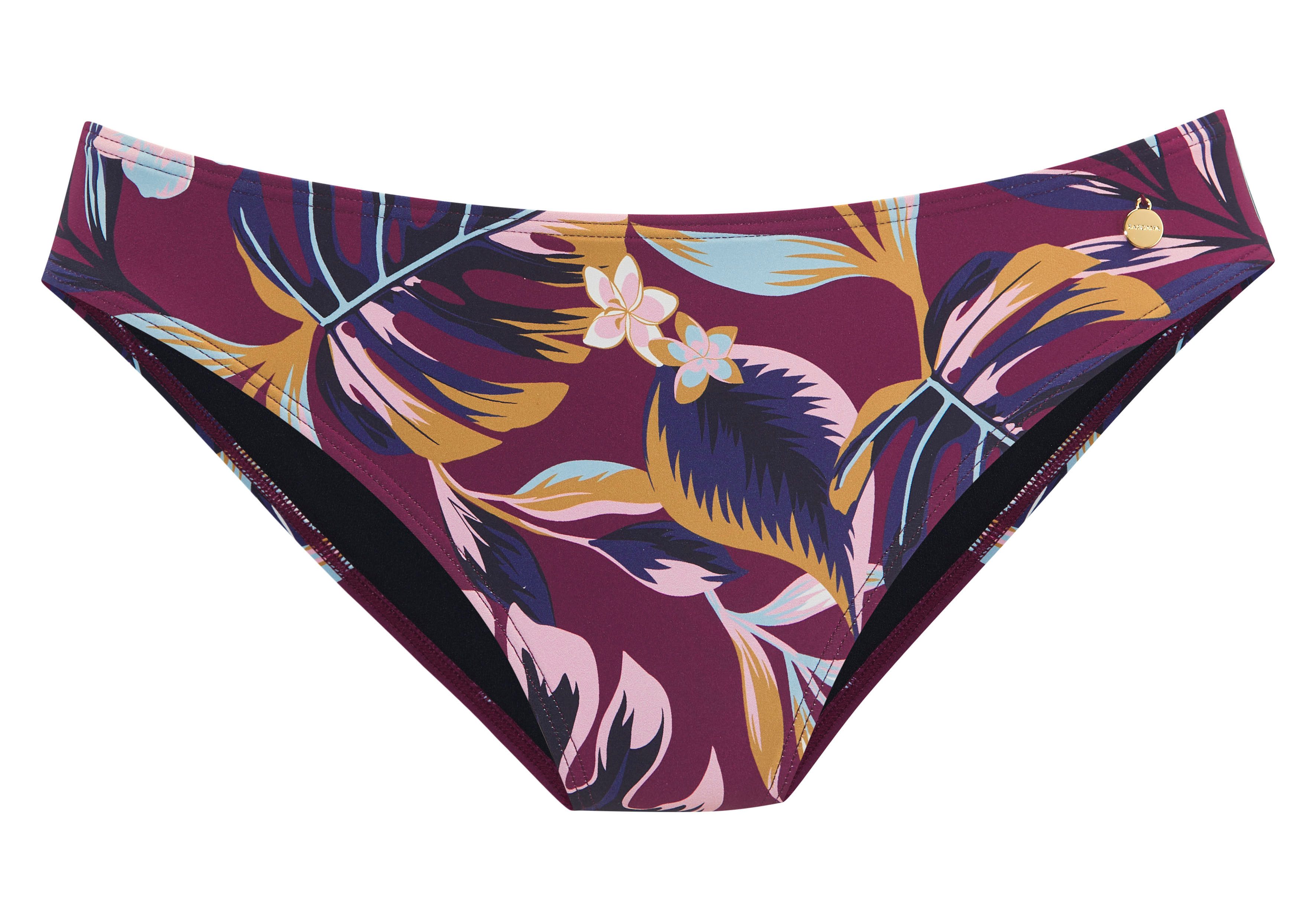 LASCANA Bikini-Hose Odetta im floralen Design. € 26,99