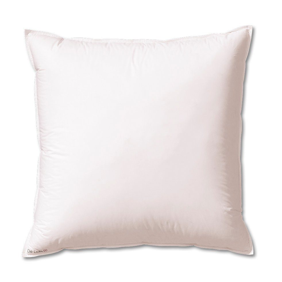 Sanders Kauffmann Gänsedaunenkopfkissen Daunenkopfkissen, „Kissen de Luxe 6 günstig online kaufen