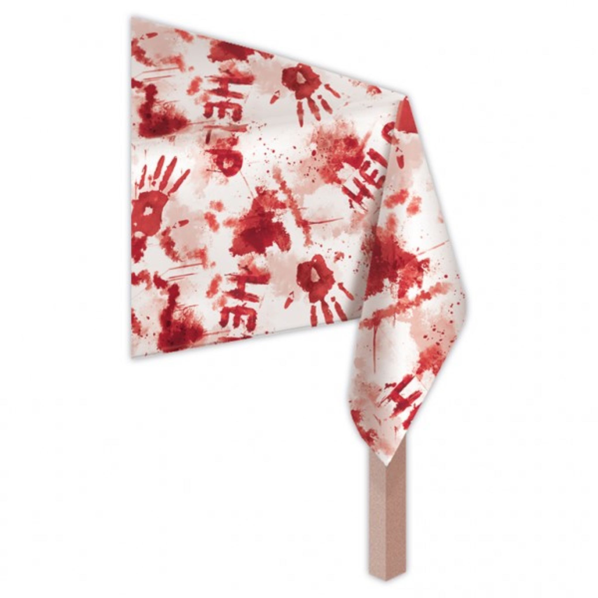 Amscan Tischdecke Blutiger Halloween-Tischdecke 137 x günstig online kaufen