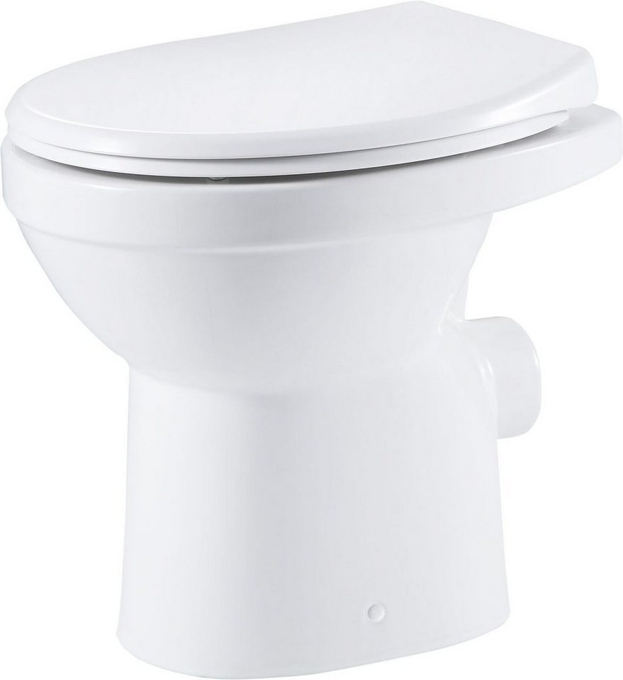 Thumbnail - Primaster Tiefspül-WC Primaster Stand WC spülrandlos Uora Tiefspüler