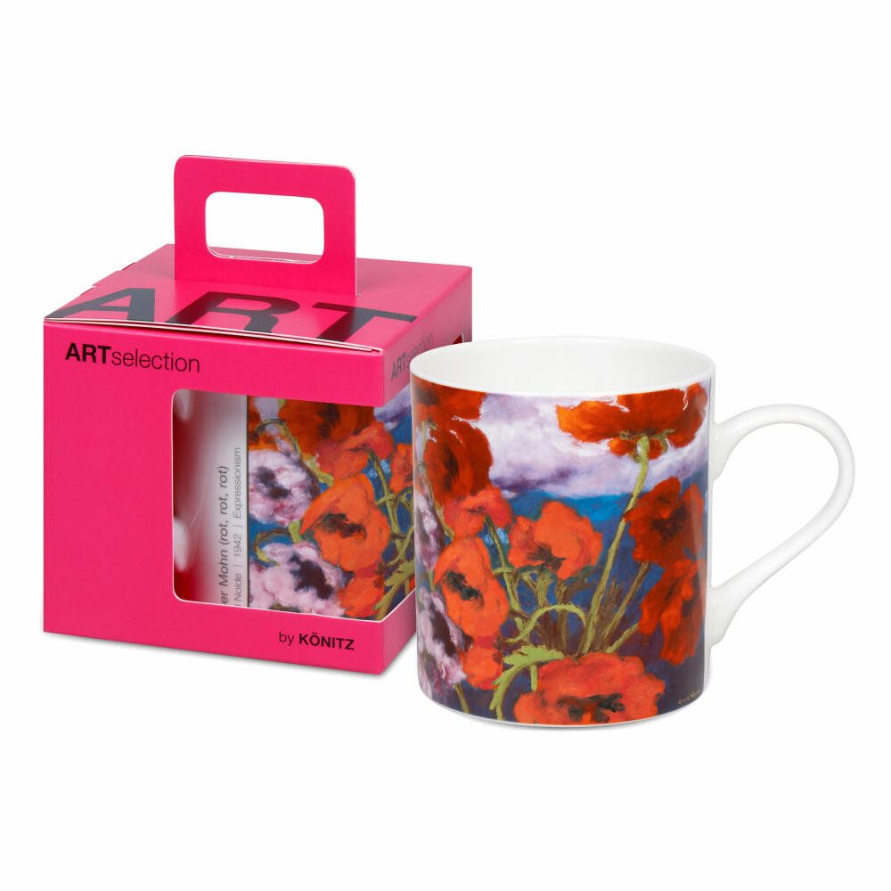 Becher Großer Mohn - Emil Nolde, 400 ml