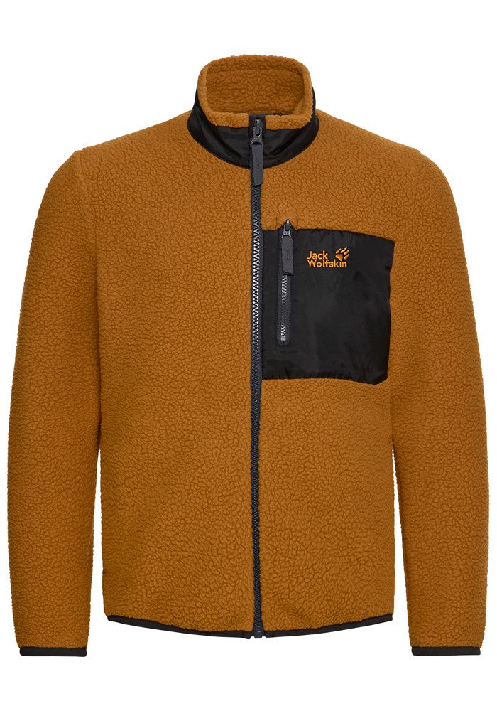 Fleecejacke LITE CURL FZ K