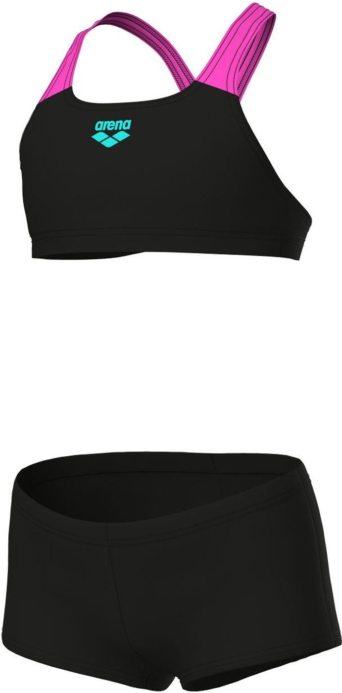 Arena Badeshorts G ARENA BIKINI SOLID L BLACK-SHOCKING PINK