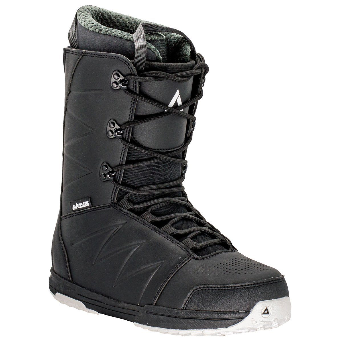 Airtracks Herren Snowboard Boots STAR Black Snowboardboots (All Mountain, Freeride, Freestyle Mod.25/26)