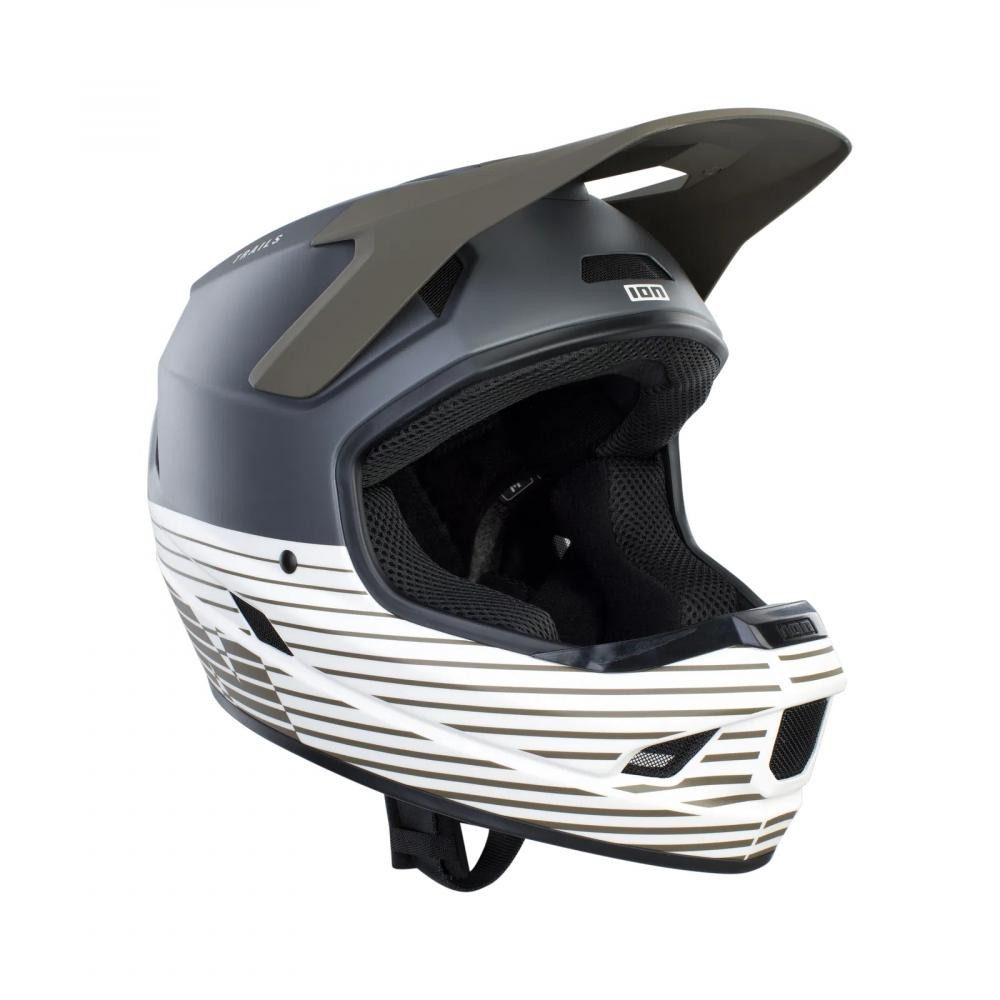 ION Fahrradhelm Helmet Fahrradhelm ION MTB Helmet Fullface Scrub Amp S (54/56) 47220-6