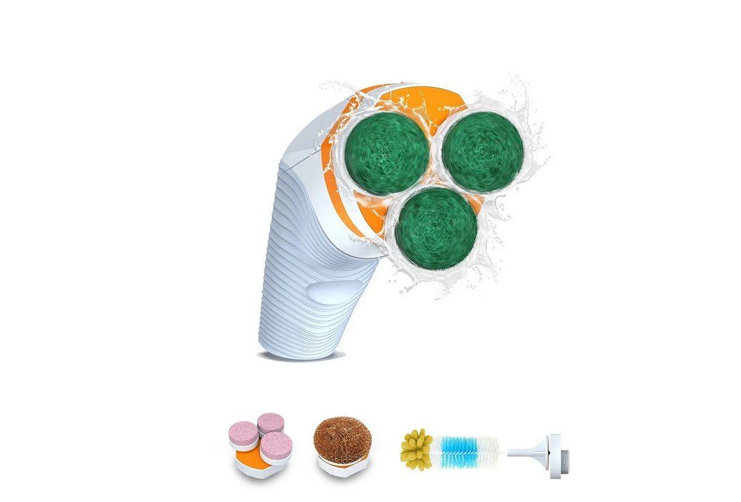Hyper Lychee Reinigungsbürsten-Set Skadu Küchenprofi Elektrische Reinigungsbürste Robust & Mild