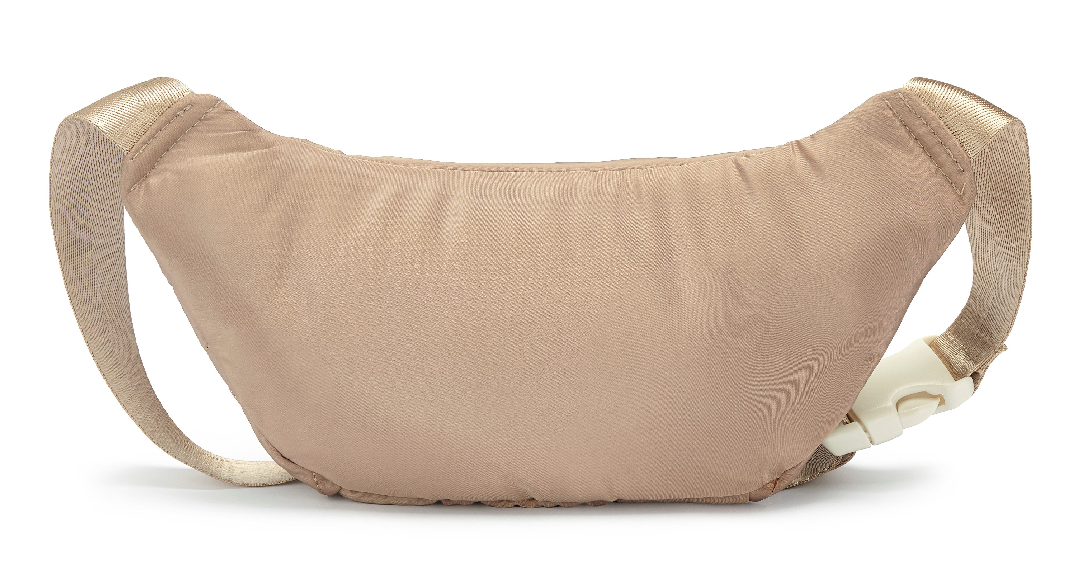 Elbsand Umhängetasche Minibag, Crossbody Bag, Bauchtasche, Damentasche, NEU Handtasche Damen zum Umhängen mit modischer Steppung VEGAN