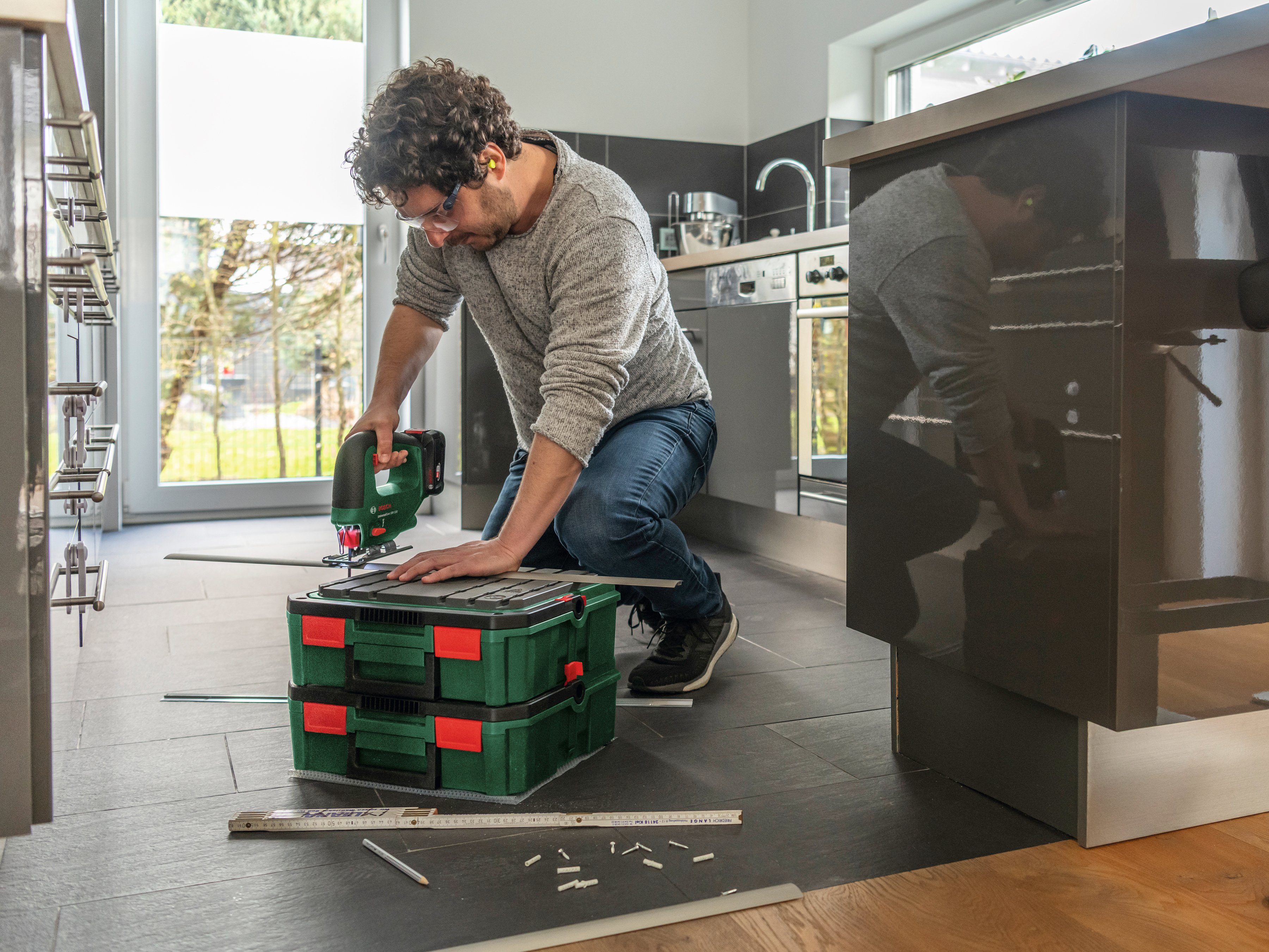 Bosch Home & Garden Akku-Stichsäge UniversalSaw 18V-100 Solo, ohne Akku und Ladegerät