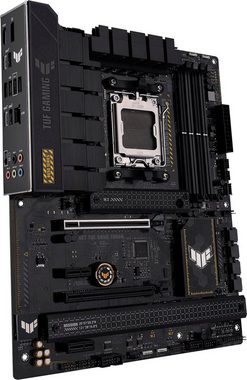 Asus TUF GAMING B650-PLUS Mainboard, Ryzen 7000, ATX, PCIe 5.0, DDR5-Speicher, 14 Power Stages