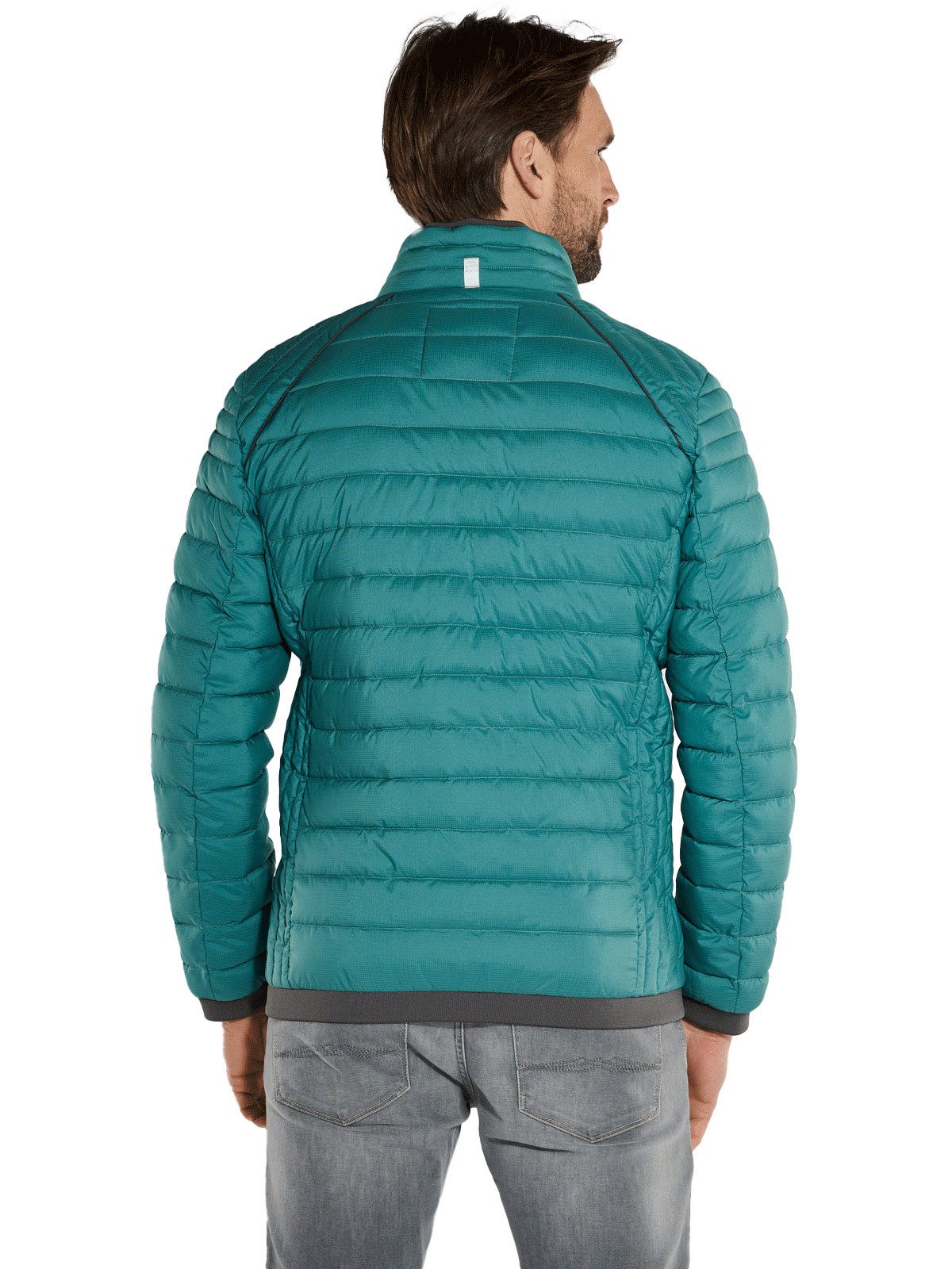 Engbers Steppjacke Herren Steppjacke regular, Tuerkis