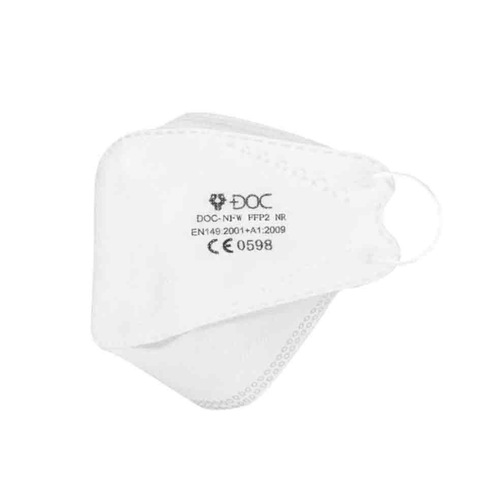Kingsale Gesichtsmaske FFP2-Masken, Atemschutzmaske, Gesichtsmaske NFW - 25er Box
