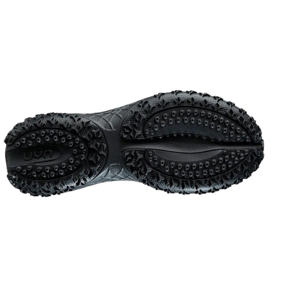 UYN Shetland (Trail, sockenartige Konstruktion, wasserdicht) schwarz Laufschuh