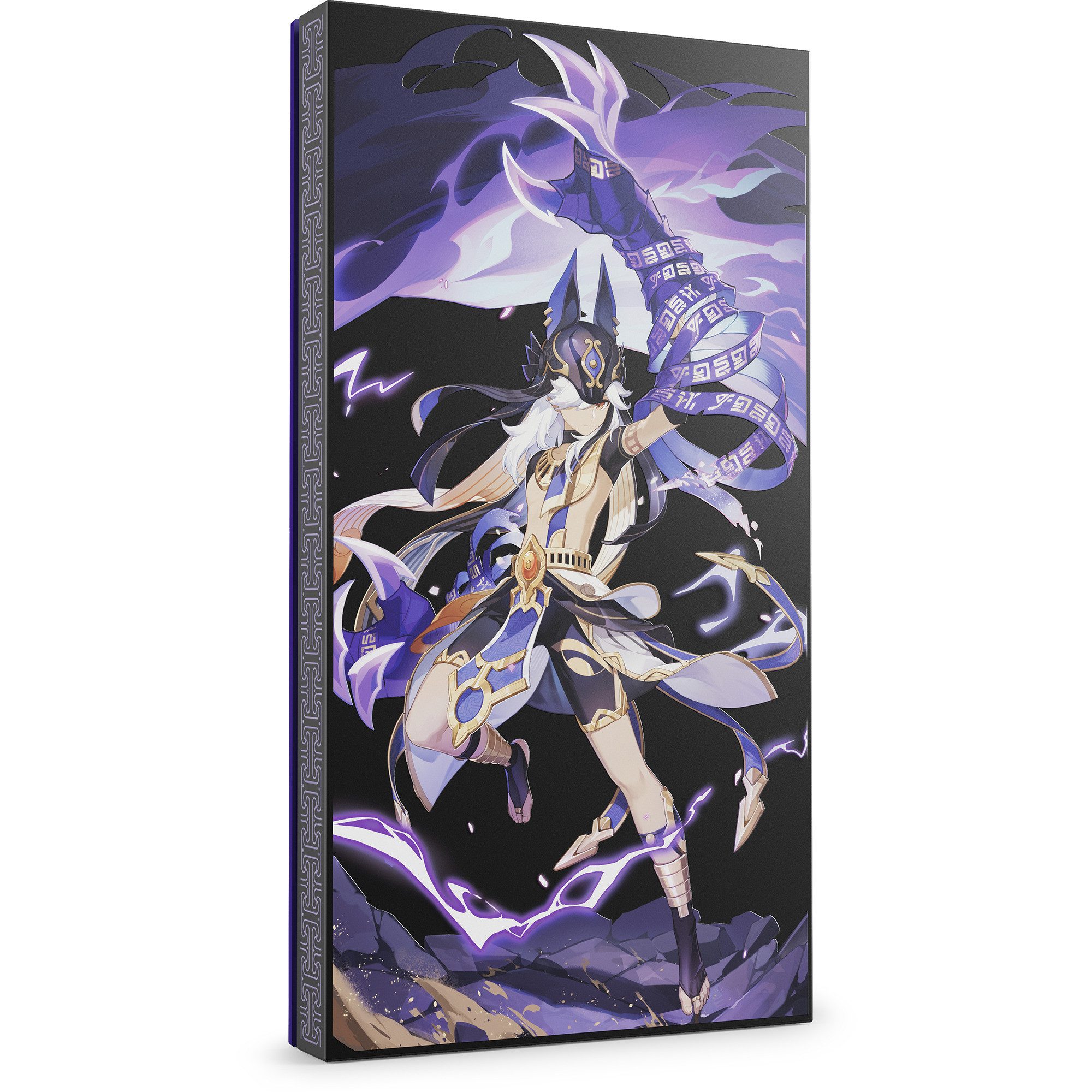 Seagate Seagate Genshin Impact Limited Edition Portable 1 externe HDD-Festplatte (1 TB) 2.5"