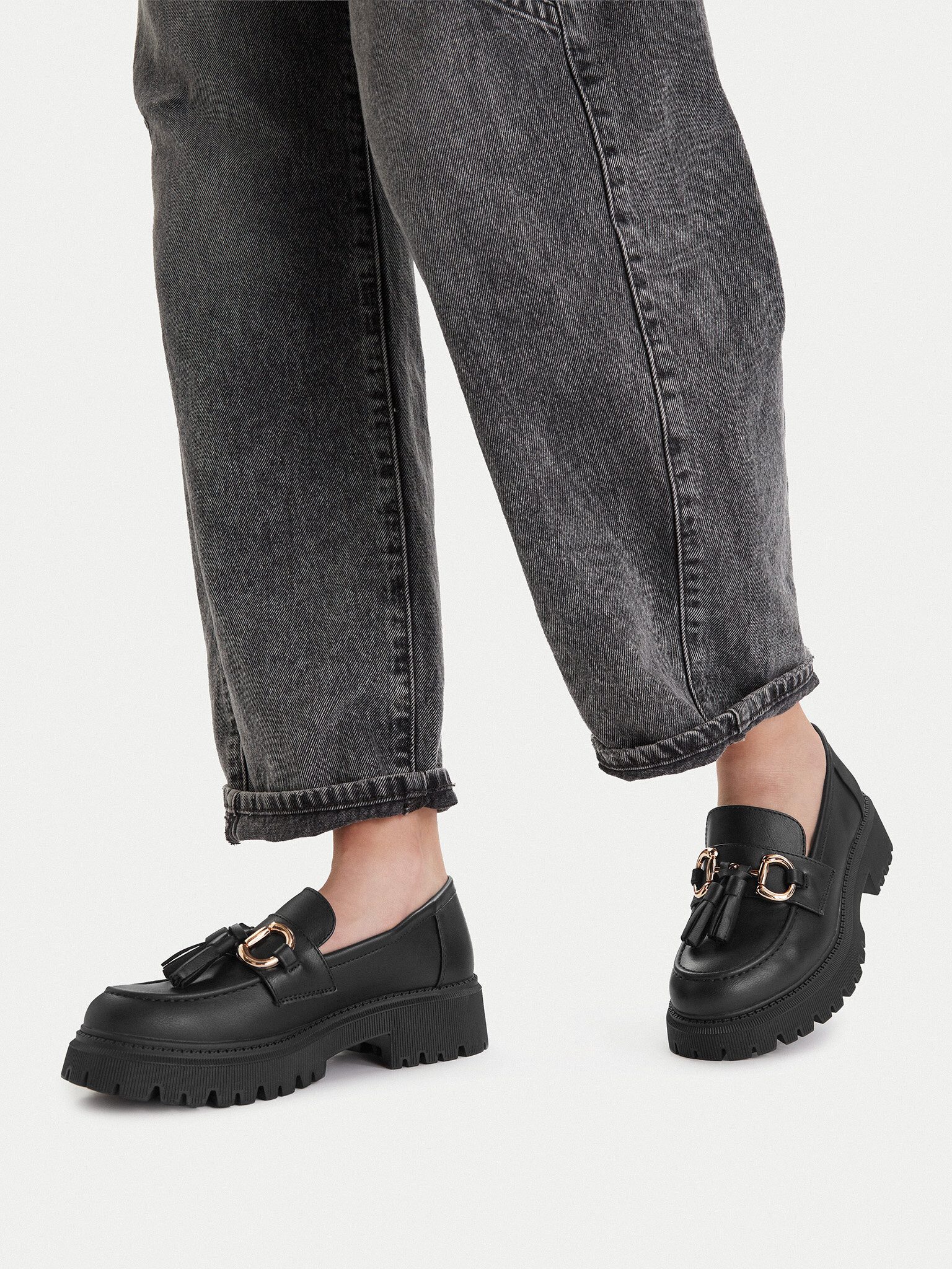 Jenny Jenny Loafers Frauen Schwarz JENNY-DOIN ALRIGHT CEO-WS5875-29 Schwarz Mokassin