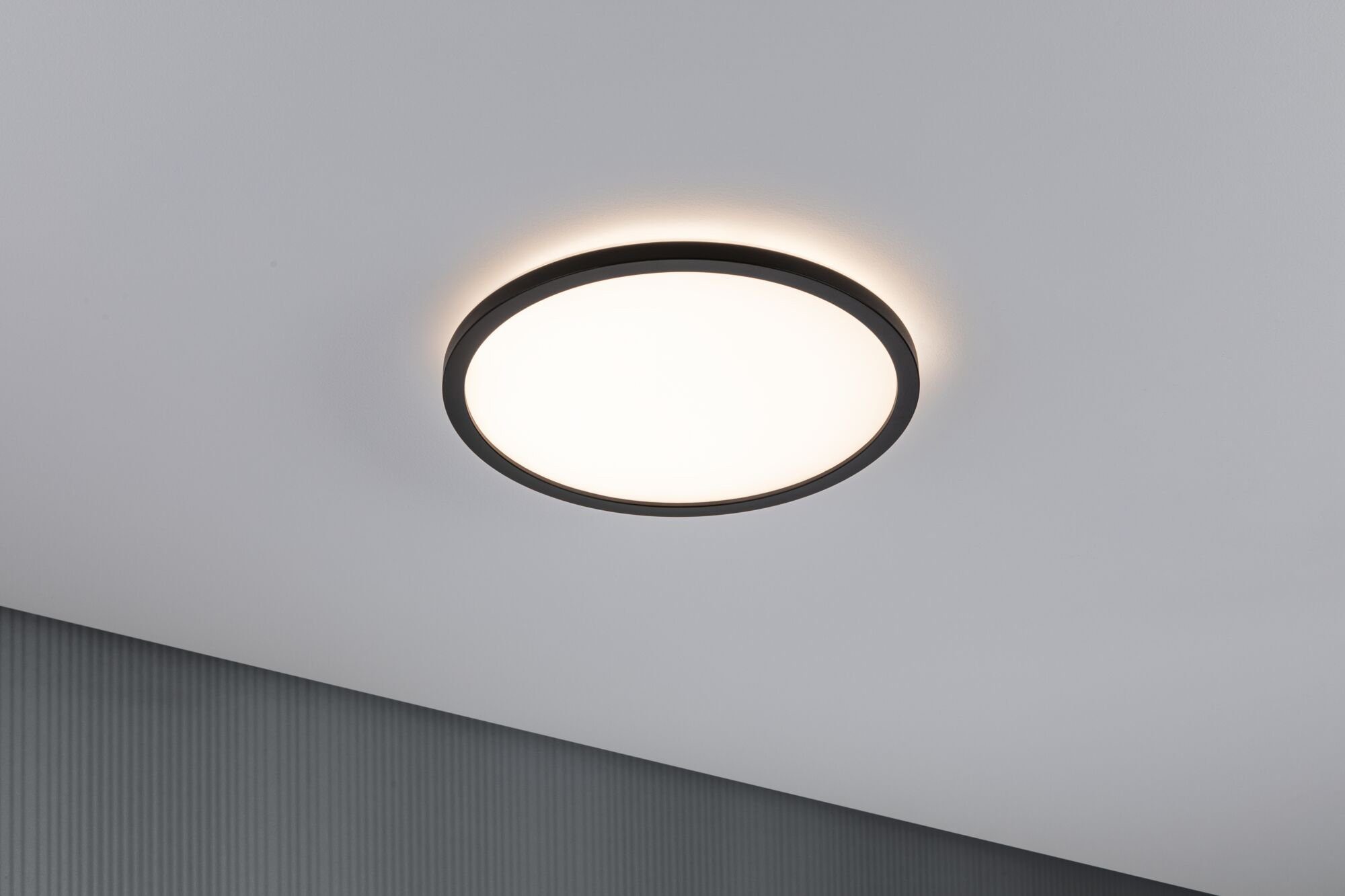 Shine, fest LED Paulmann Warmweiß Atria integriert, LED Panel