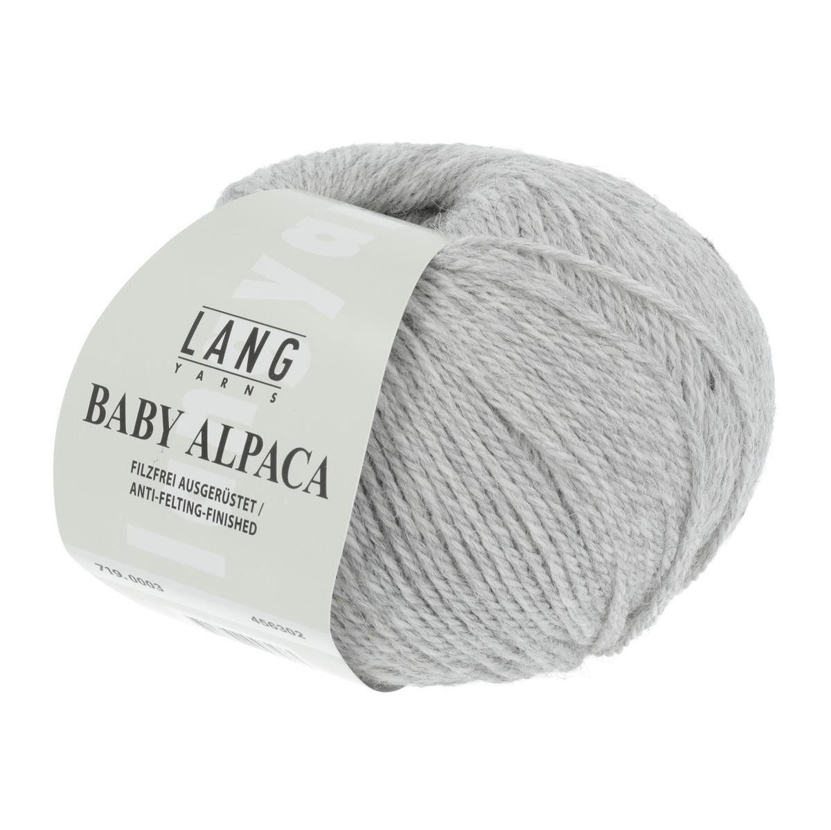 LANG YARNS Baby Alpaca Häkelwolle, 170 m