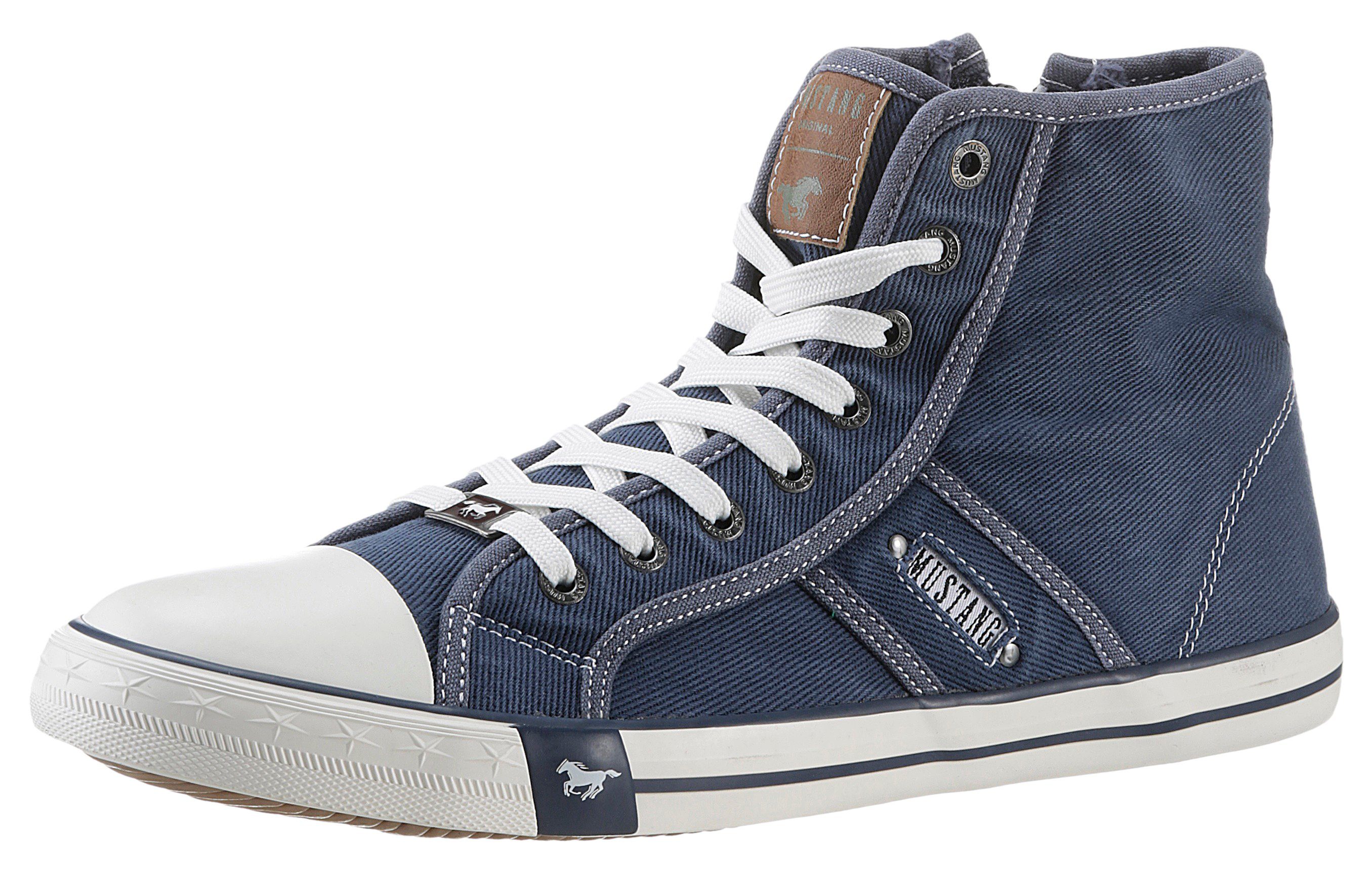 Mustang Shoes Sneaker, Schnürboots, Bikerboots mit günstig online kaufen
