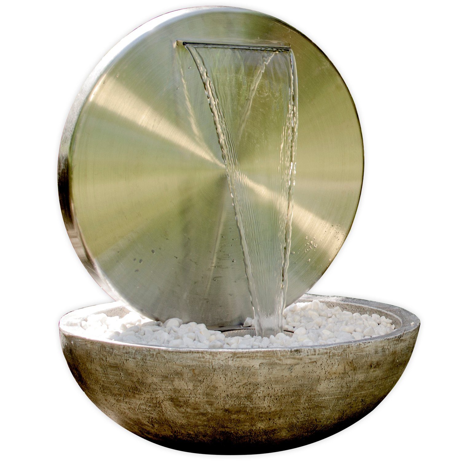 Köhko Gartenbrunnen Ø 55 CM mit günstig online kaufen