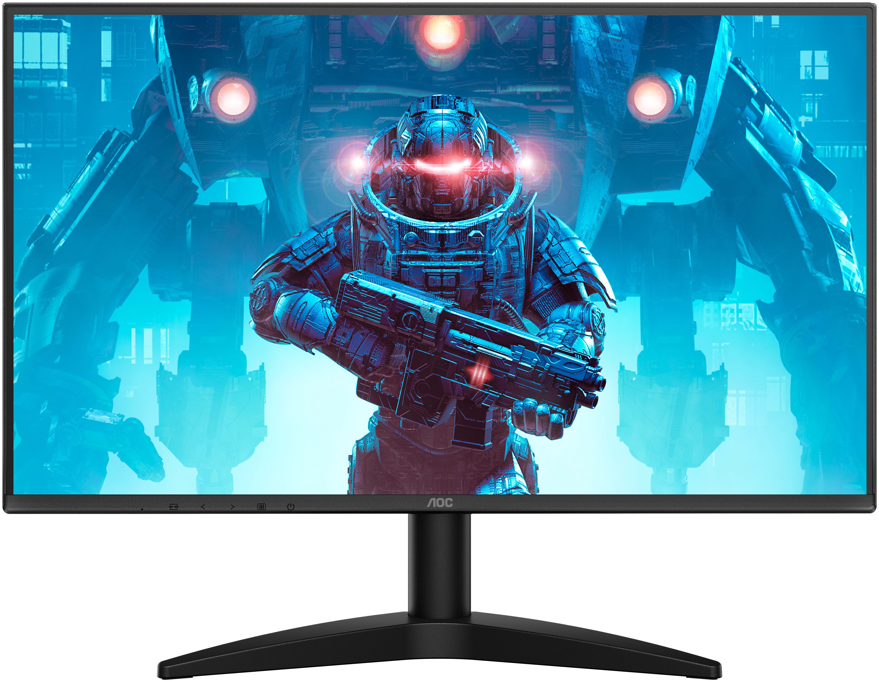 AOC 24B36X LED-Monitor (61 cm/24 ", 1920 x 1080 px, Full HD, 4 ms Reaktionszeit, 144 Hz, LED)
