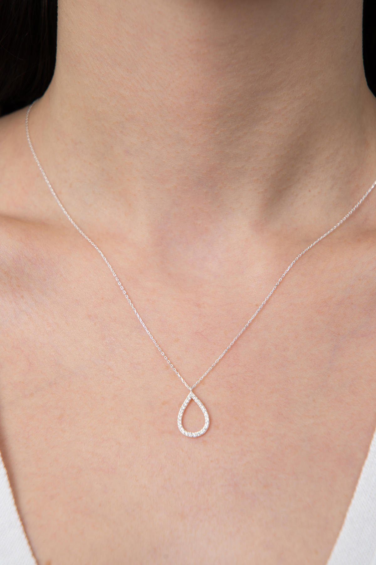 Heliophilia Silver Schmuckset 100% 925 STERLING SILVER, 43 cm S5156