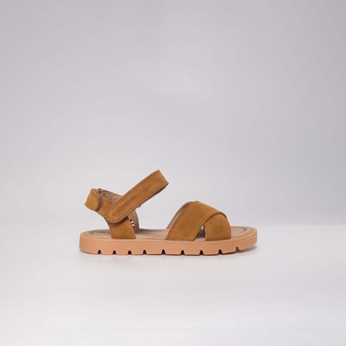 Viking Lerk Barefoot Sandal 2V Outdoorsandale Stylische und komfortable Sandalen für Mädchen, die Bewegungsfreiheit