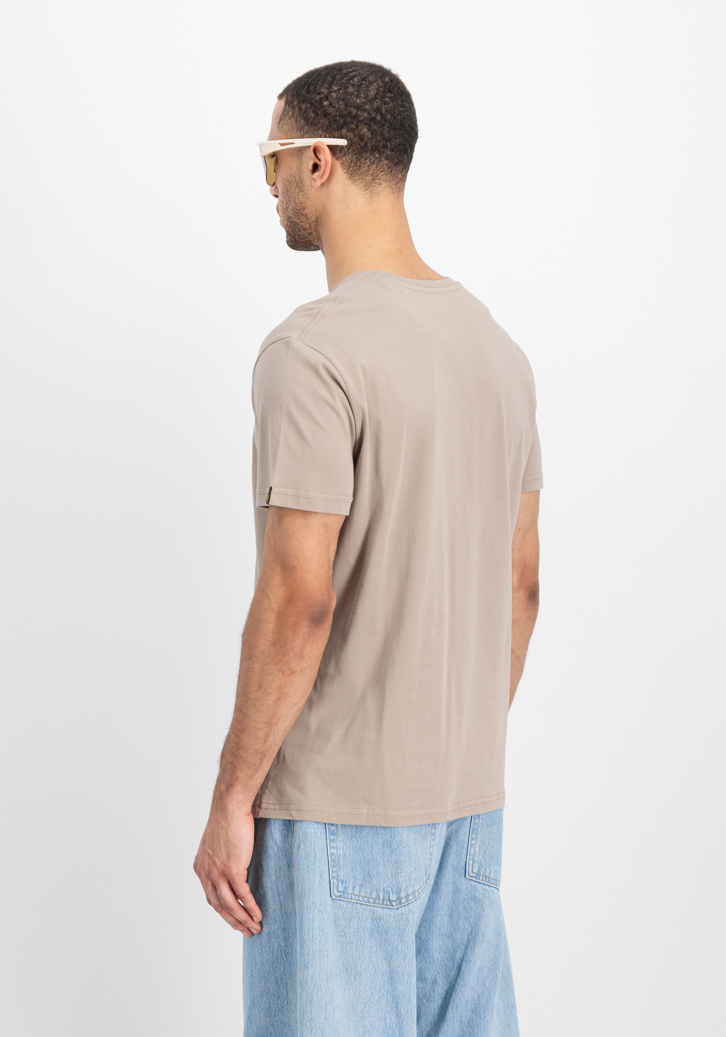 Alpha Industries T-Shirt Basic T-Shirt Baumwolle, regular fit