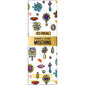 Moschino Eau de Toilette Cheap and Chic So Real E.d.T. Nat. Spray